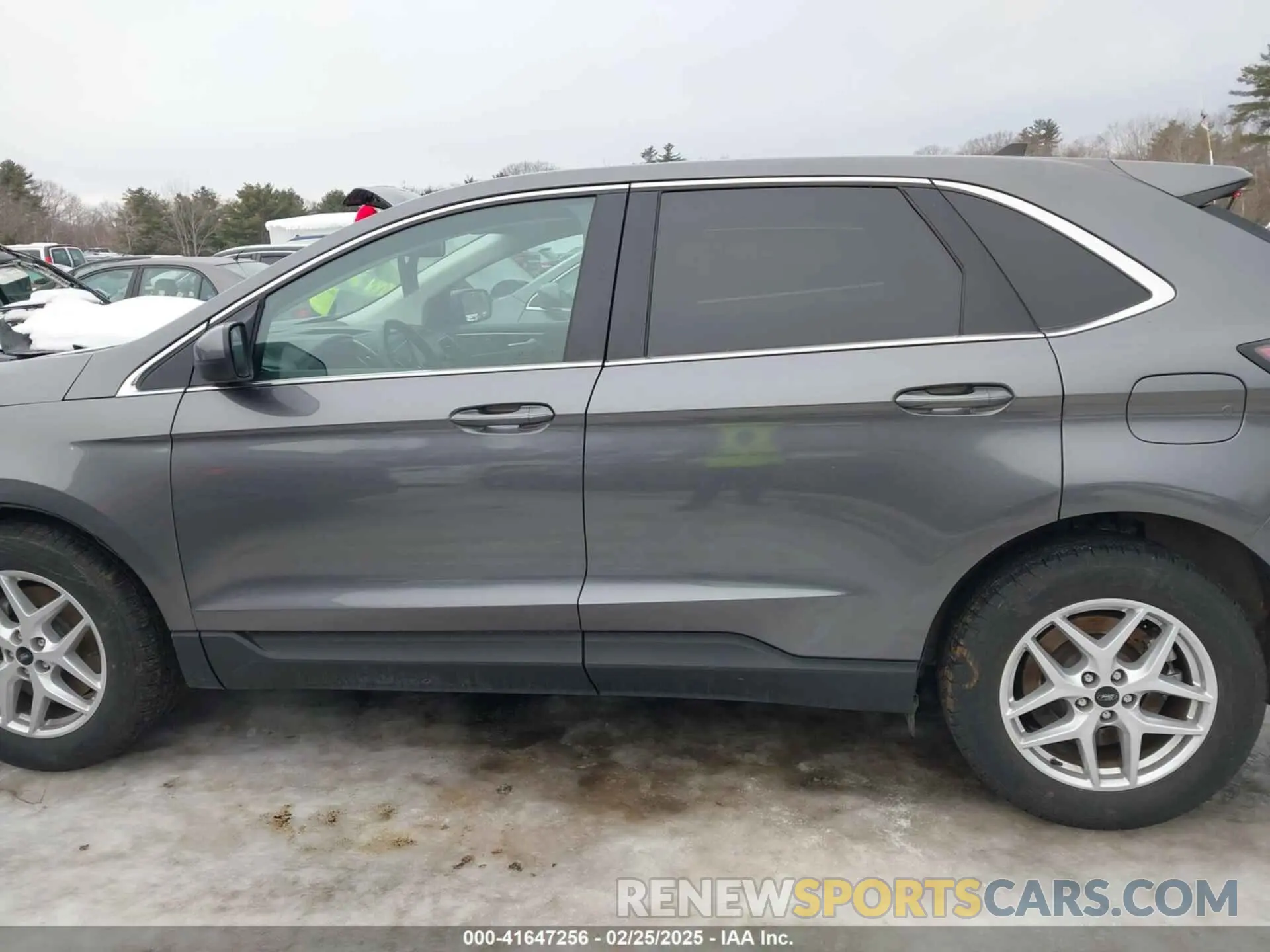 14 fotografías del automóvil dañado 2FMPK4J91PBA18654 FORD EDGE 2023