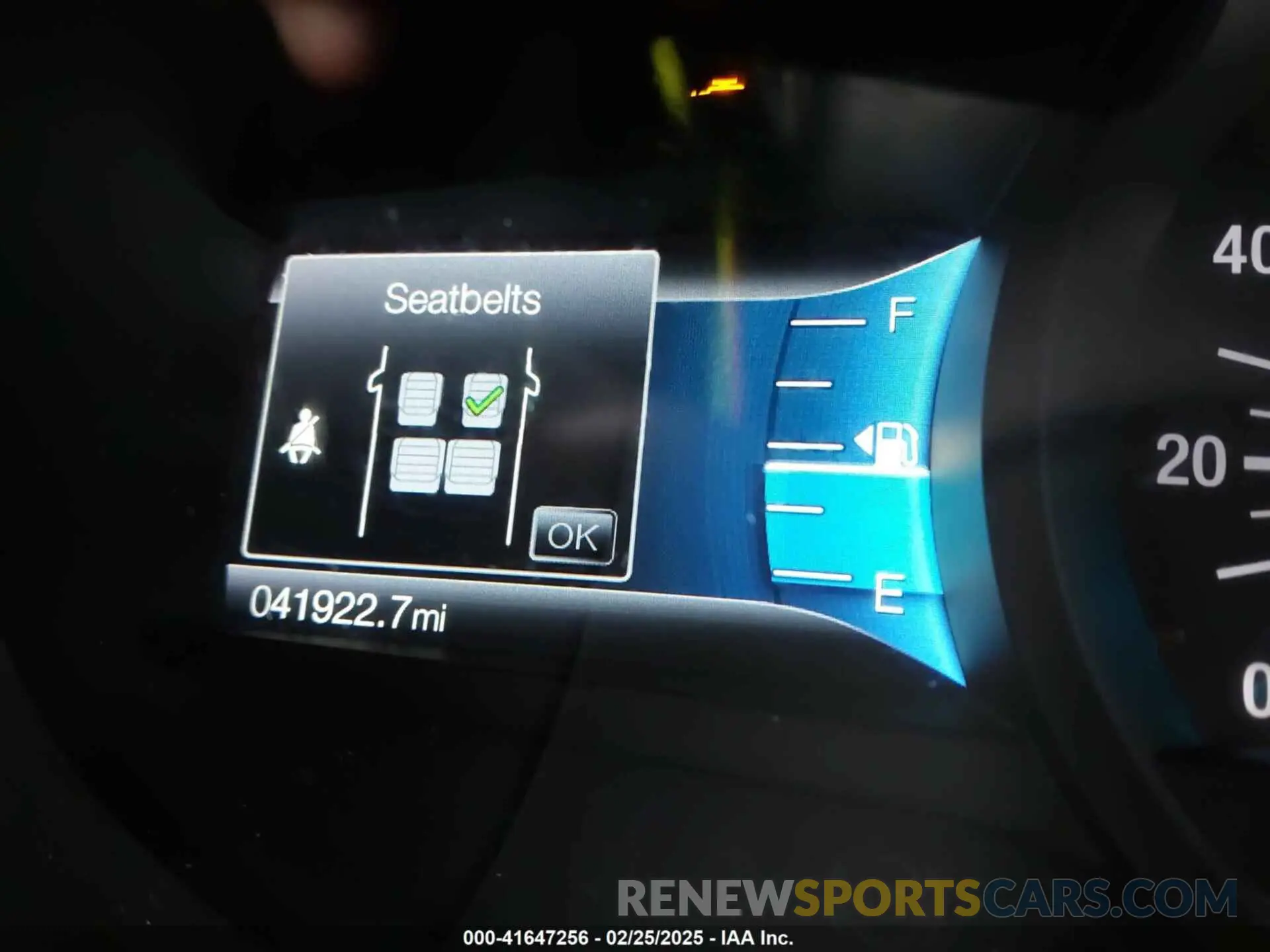15 fotografías del automóvil dañado 2FMPK4J91PBA18654 FORD EDGE 2023