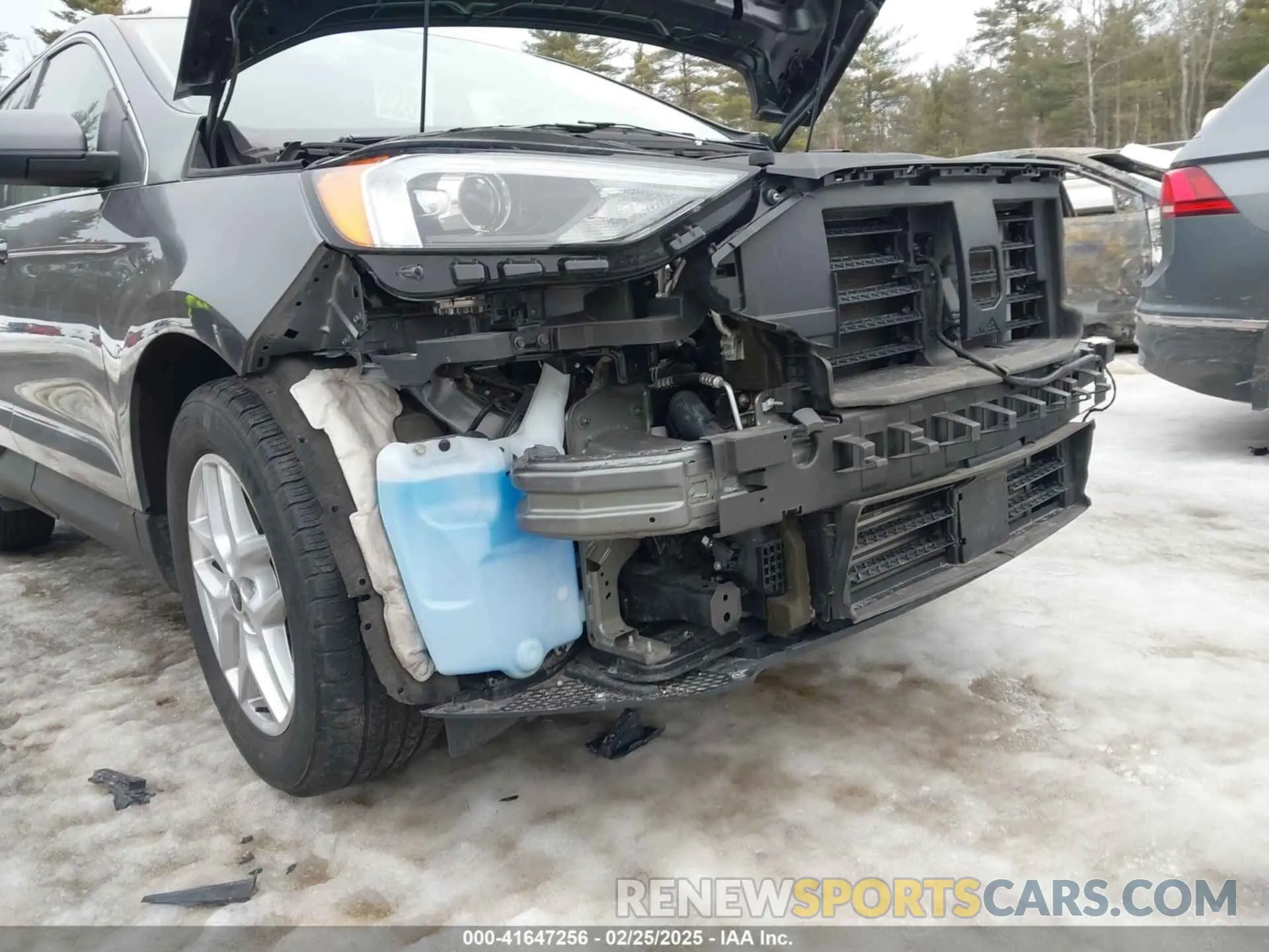 17 fotografías del automóvil dañado 2FMPK4J91PBA18654 FORD EDGE 2023