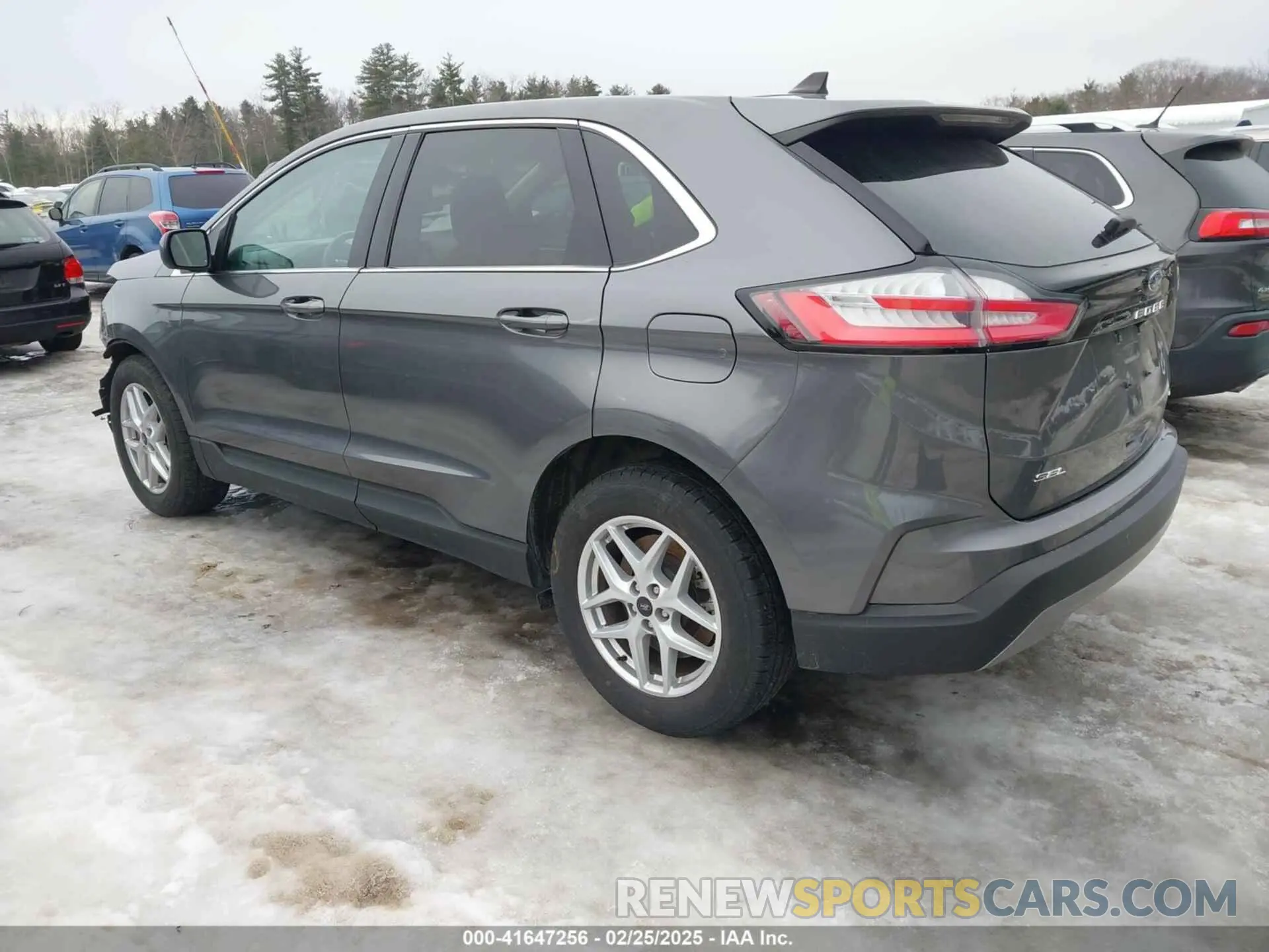 3 fotografías del automóvil dañado 2FMPK4J91PBA18654 FORD EDGE 2023