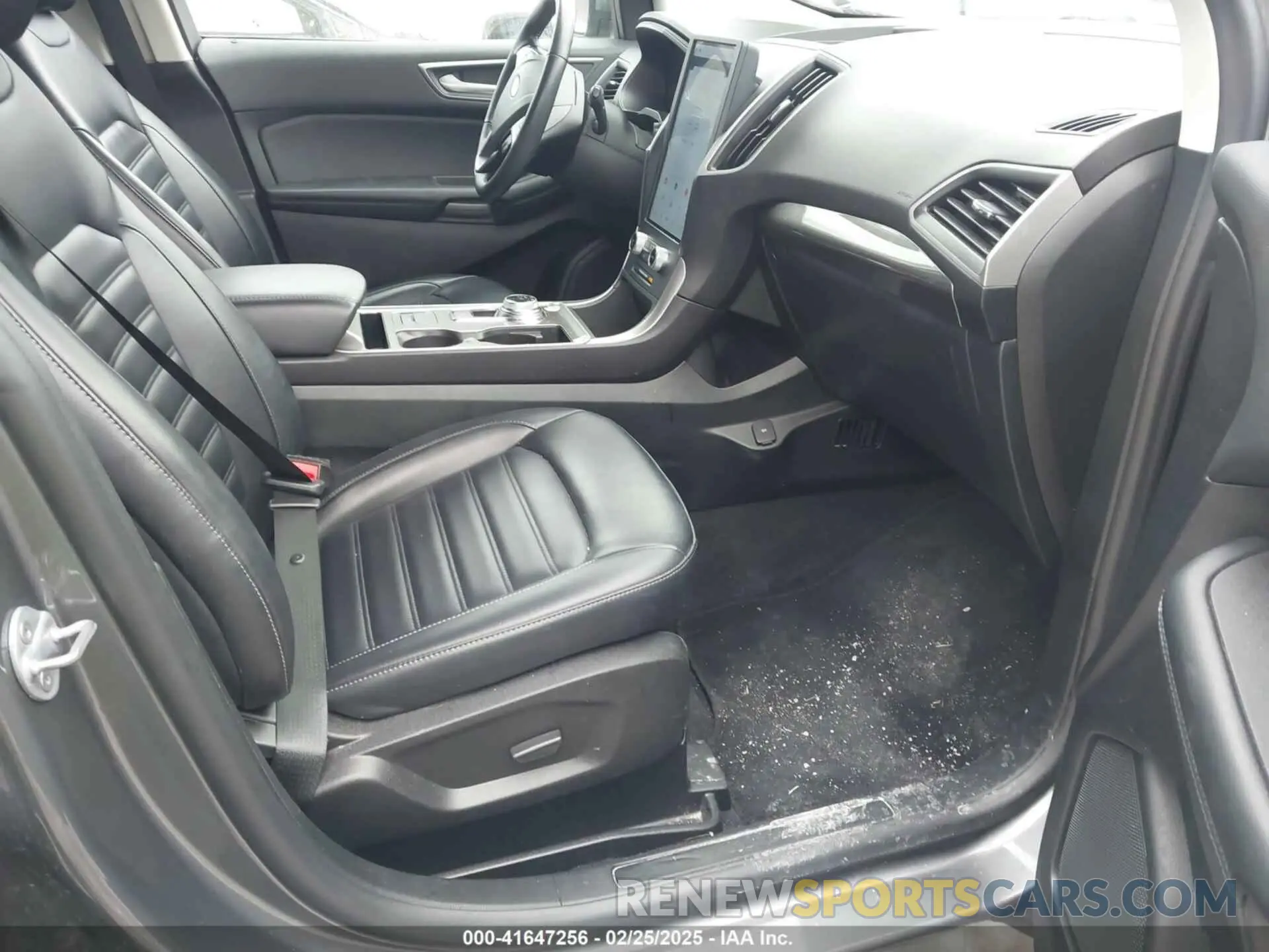 5 fotografías del automóvil dañado 2FMPK4J91PBA18654 FORD EDGE 2023