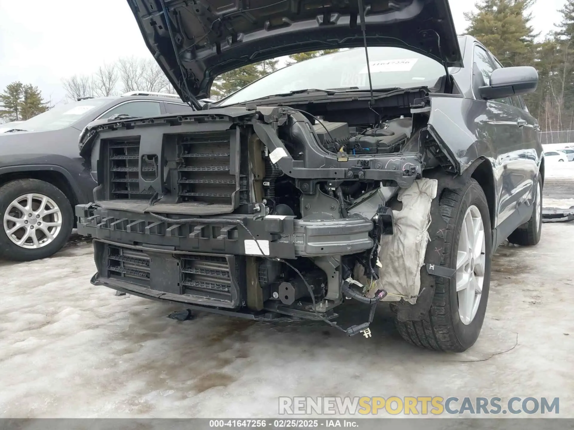 6 fotografías del automóvil dañado 2FMPK4J91PBA18654 FORD EDGE 2023
