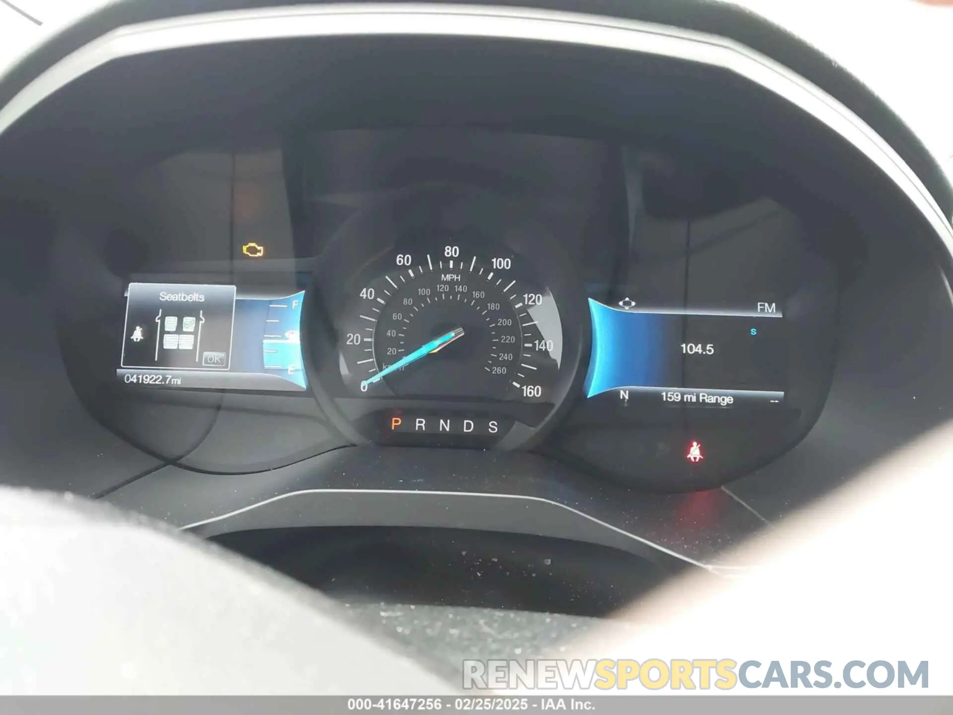 7 fotografías del automóvil dañado 2FMPK4J91PBA18654 FORD EDGE 2023
