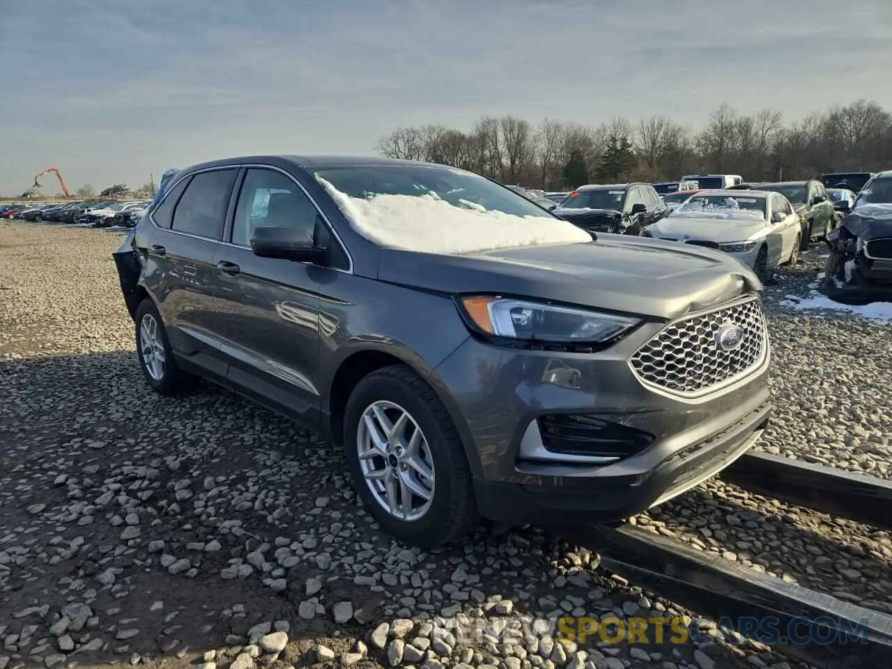 4 fotografías del automóvil dañado 2FMPK4J91PBA28651 FORD EDGE 2023