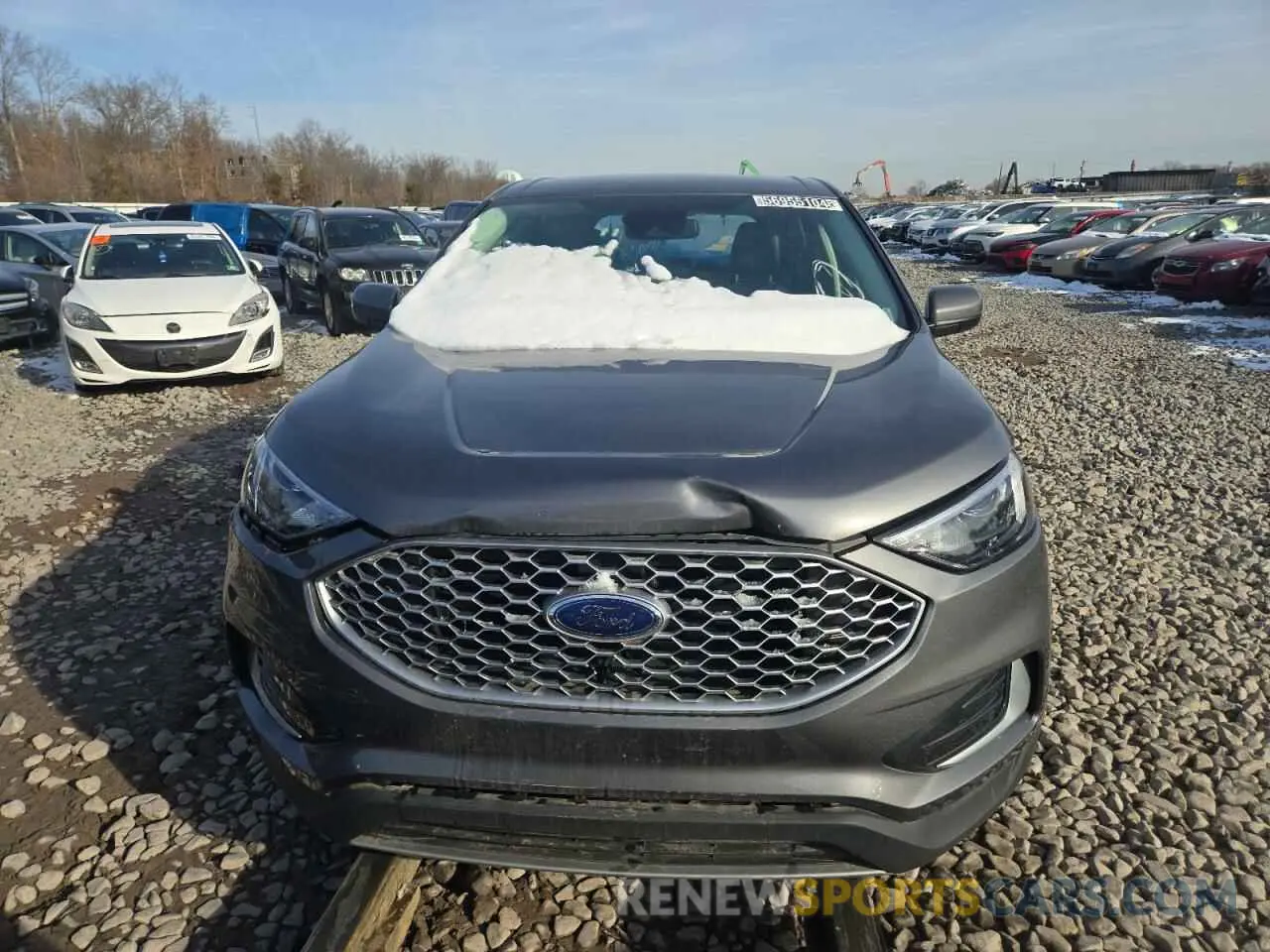 5 fotografías del automóvil dañado 2FMPK4J91PBA28651 FORD EDGE 2023
