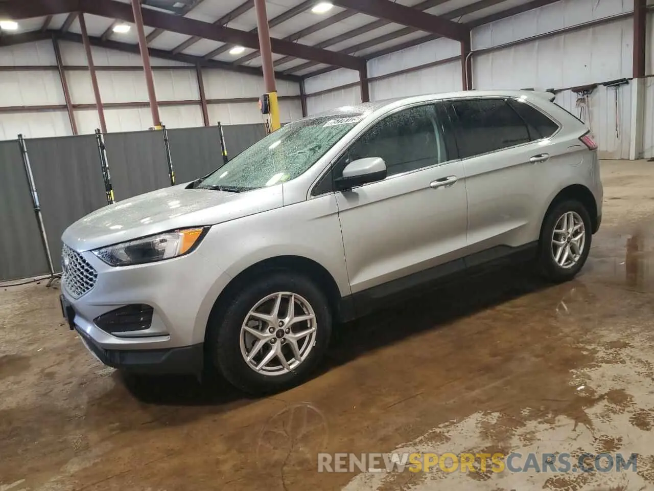1 fotografías del automóvil dañado 2FMPK4J91PBA39147 FORD EDGE 2023