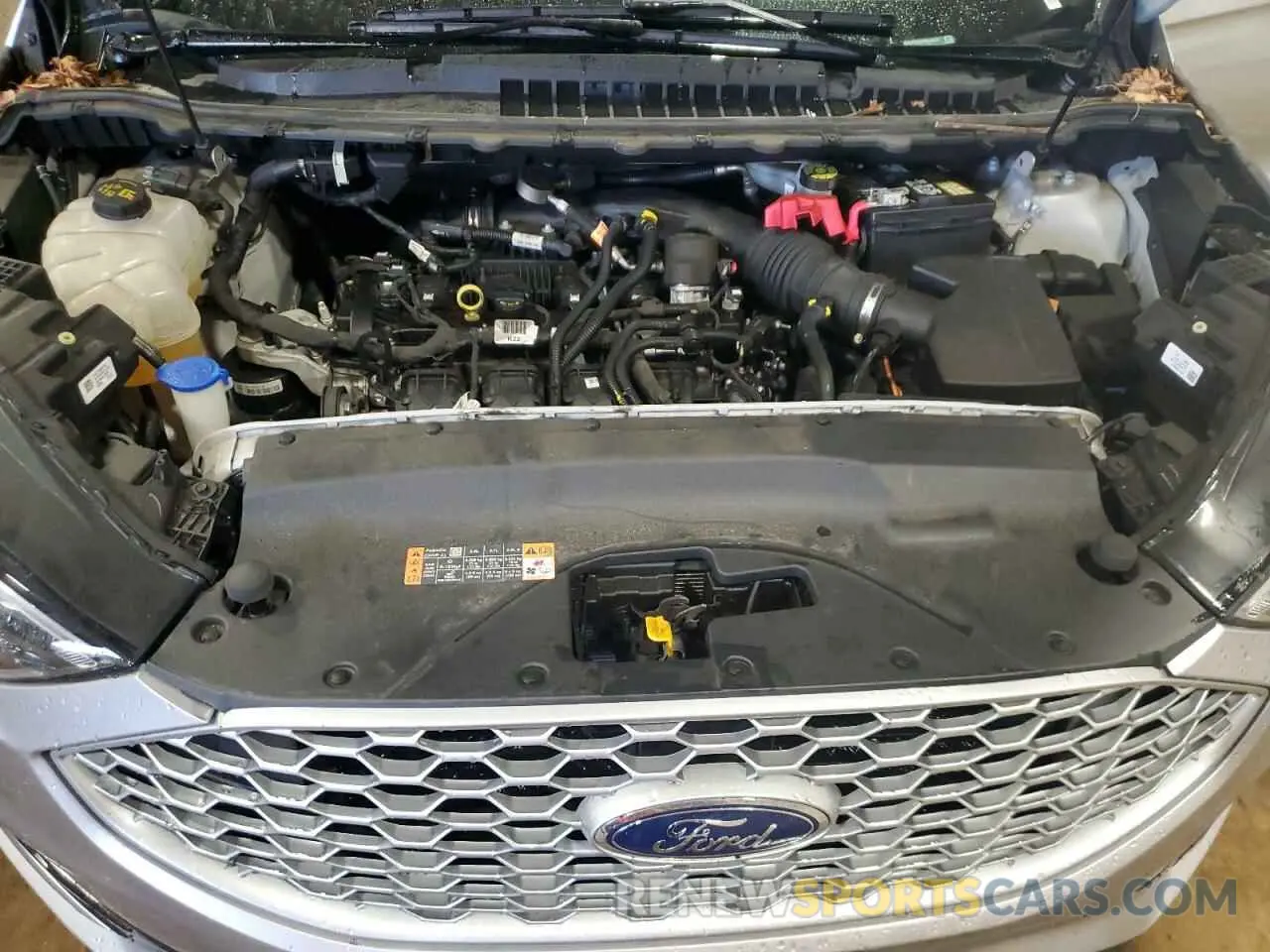 12 fotografías del automóvil dañado 2FMPK4J91PBA39147 FORD EDGE 2023