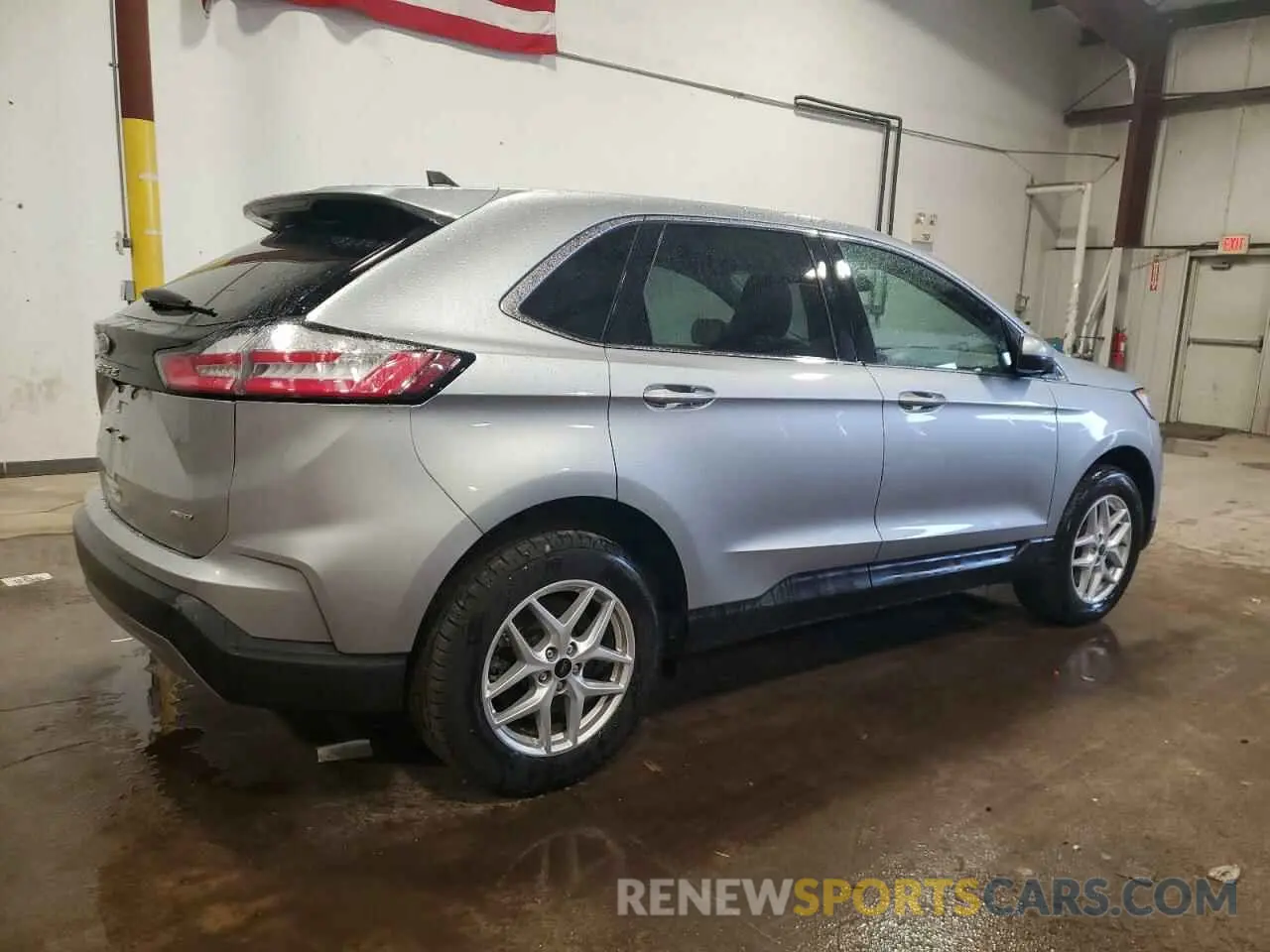 3 fotografías del automóvil dañado 2FMPK4J91PBA39147 FORD EDGE 2023