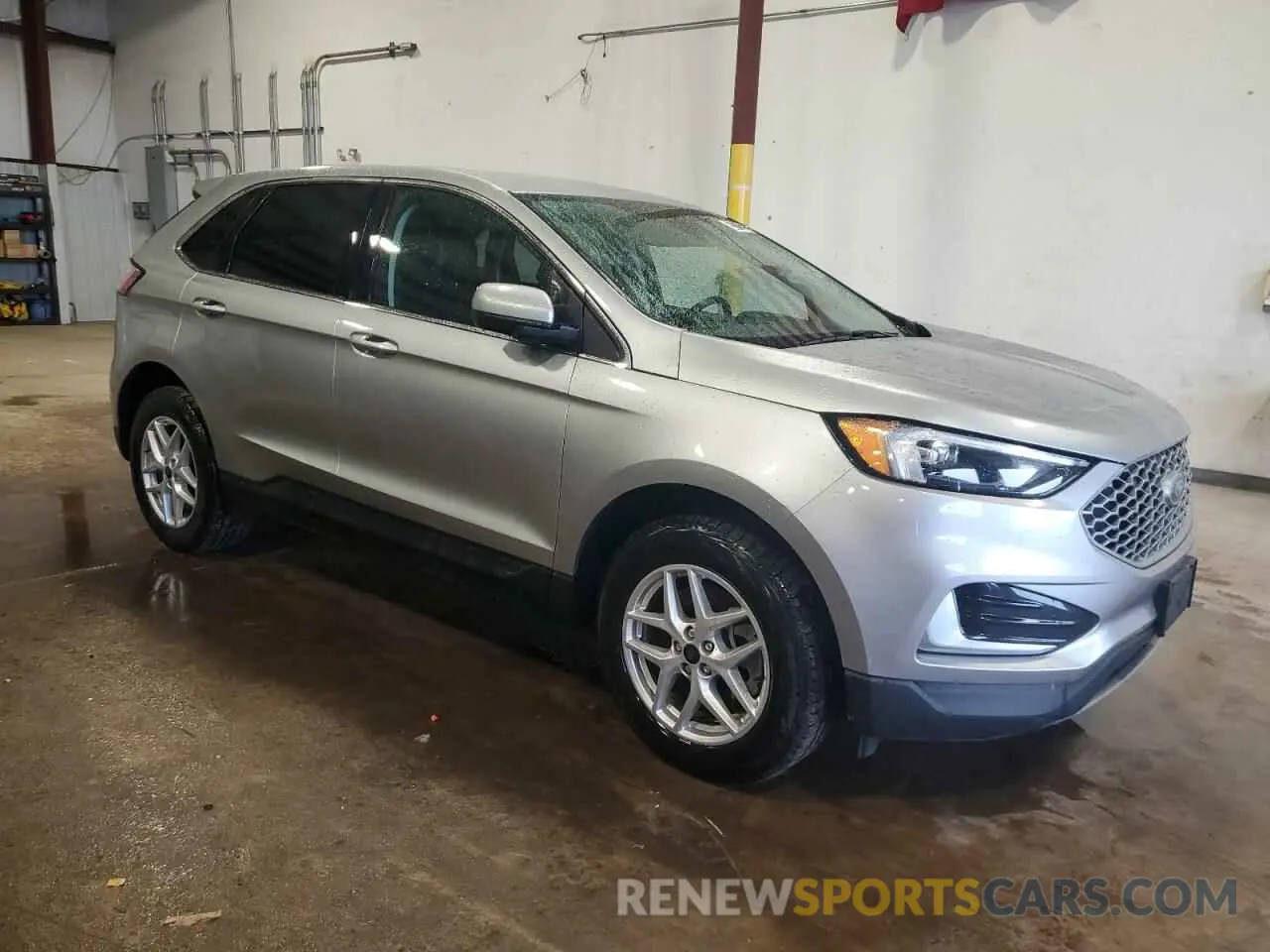 4 fotografías del automóvil dañado 2FMPK4J91PBA39147 FORD EDGE 2023