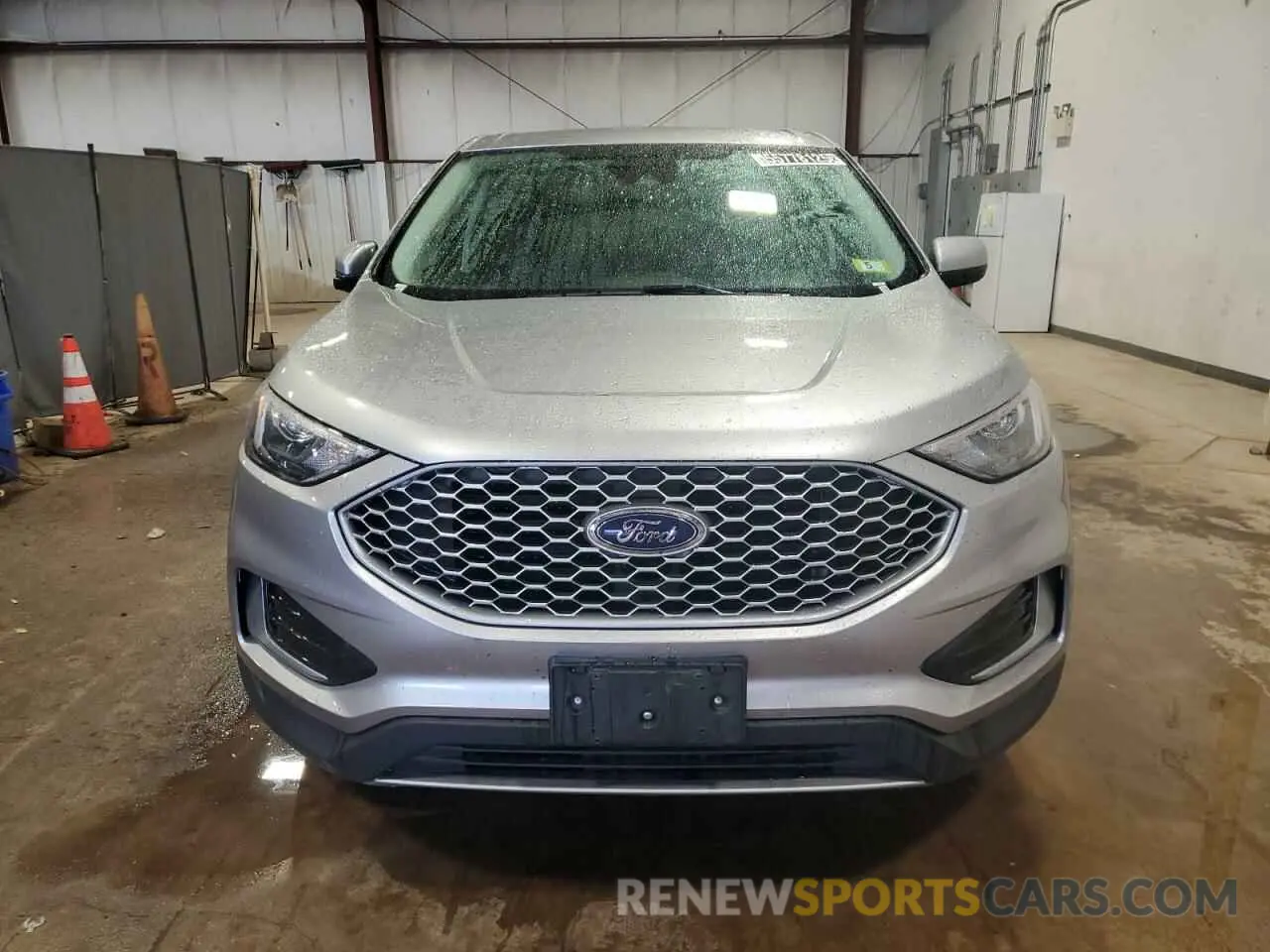 5 fotografías del automóvil dañado 2FMPK4J91PBA39147 FORD EDGE 2023