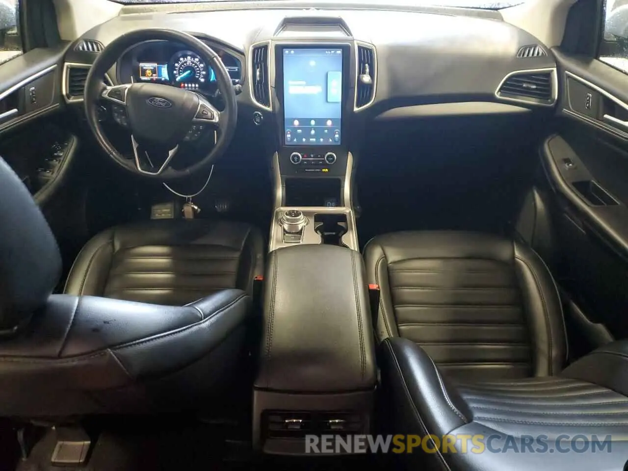 8 fotografías del automóvil dañado 2FMPK4J91PBA39147 FORD EDGE 2023