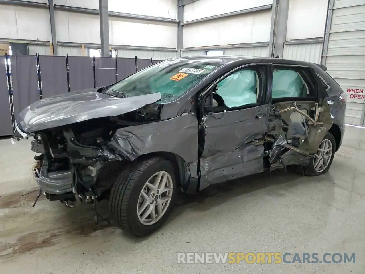 1 fotografías del automóvil dañado 2FMPK4J92PBA31462 FORD EDGE 2023