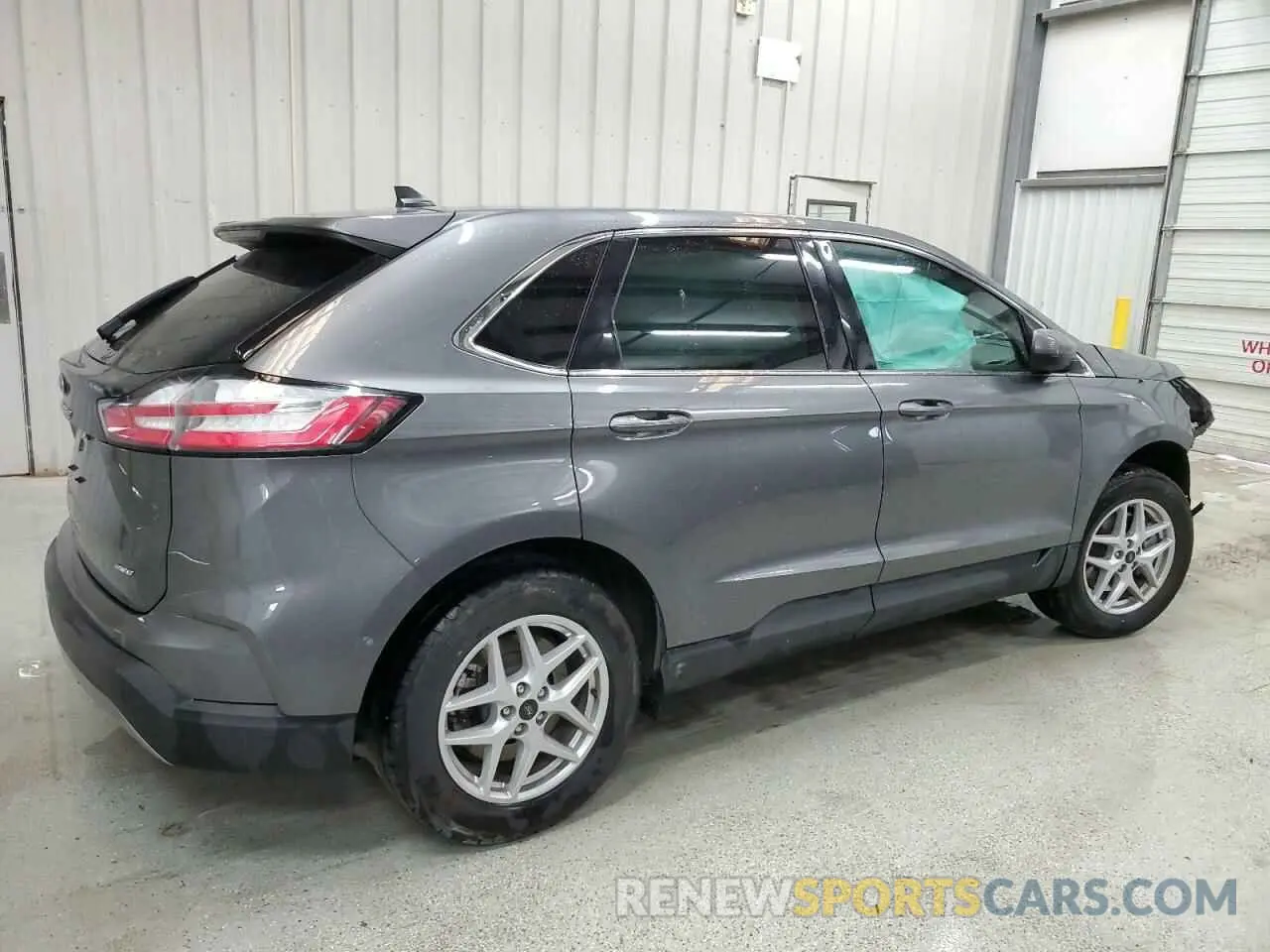 3 fotografías del automóvil dañado 2FMPK4J92PBA31462 FORD EDGE 2023