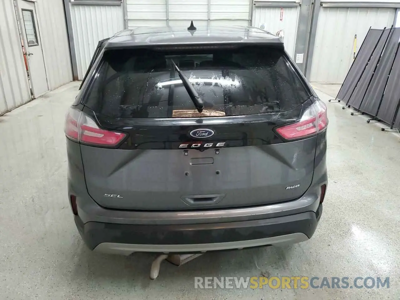 6 fotografías del automóvil dañado 2FMPK4J92PBA31462 FORD EDGE 2023