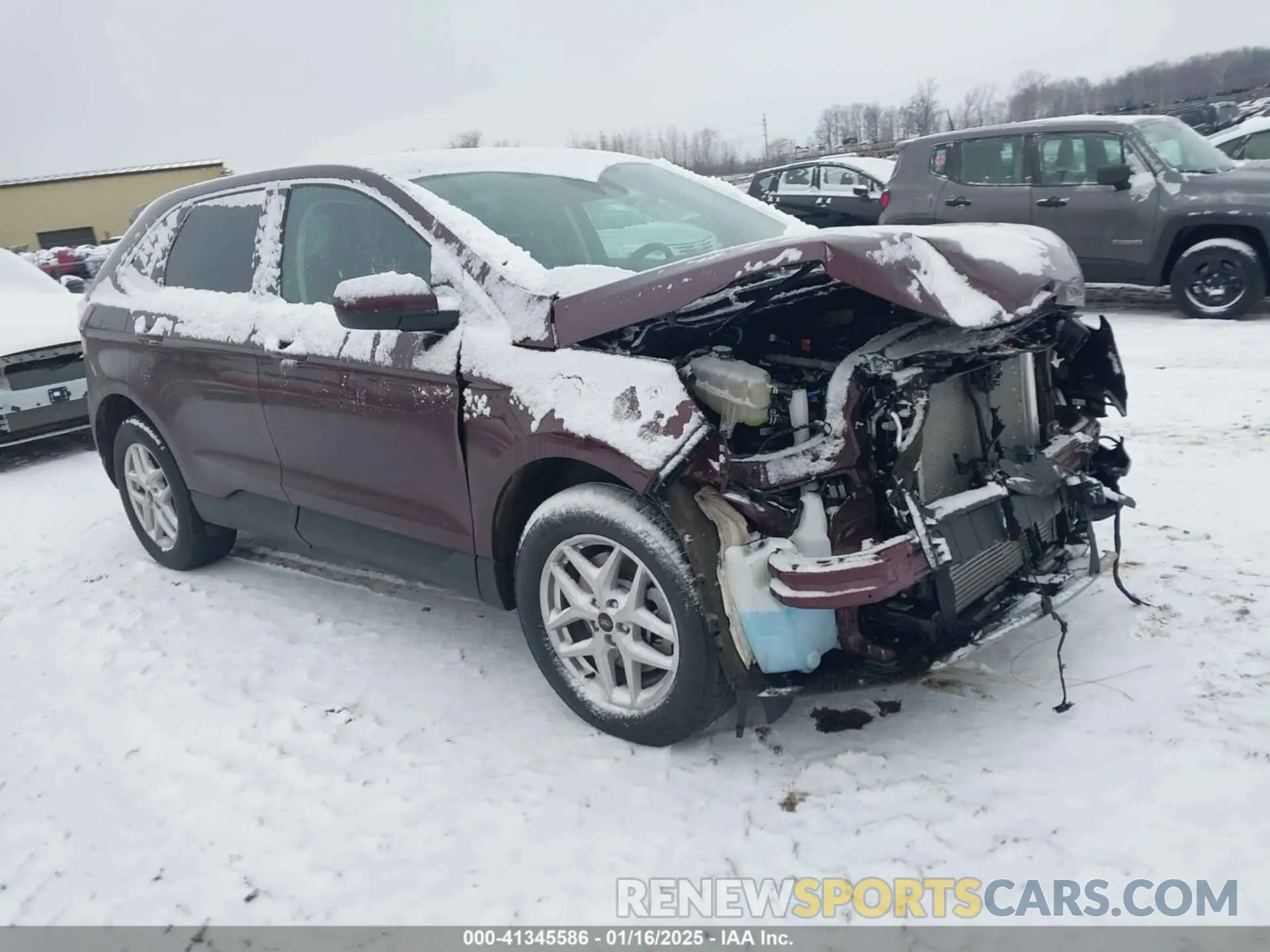 1 fotografías del automóvil dañado 2FMPK4J92PBA39528 FORD EDGE 2023