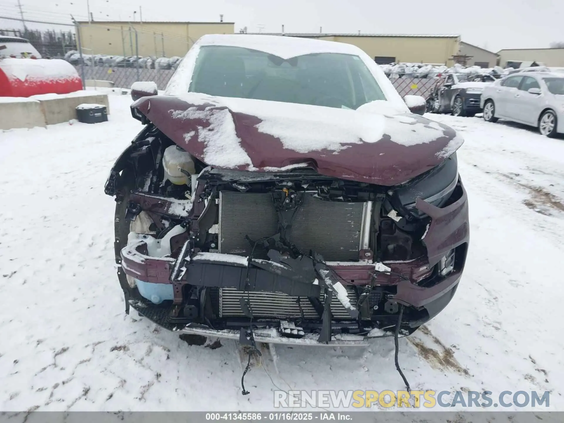 12 fotografías del automóvil dañado 2FMPK4J92PBA39528 FORD EDGE 2023