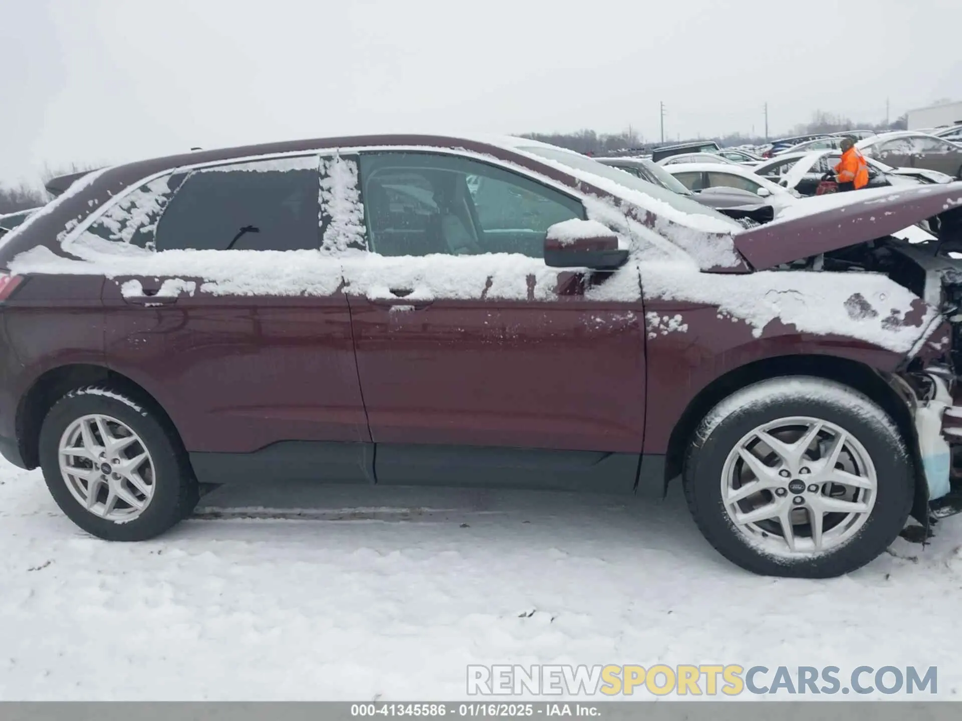 13 fotografías del automóvil dañado 2FMPK4J92PBA39528 FORD EDGE 2023