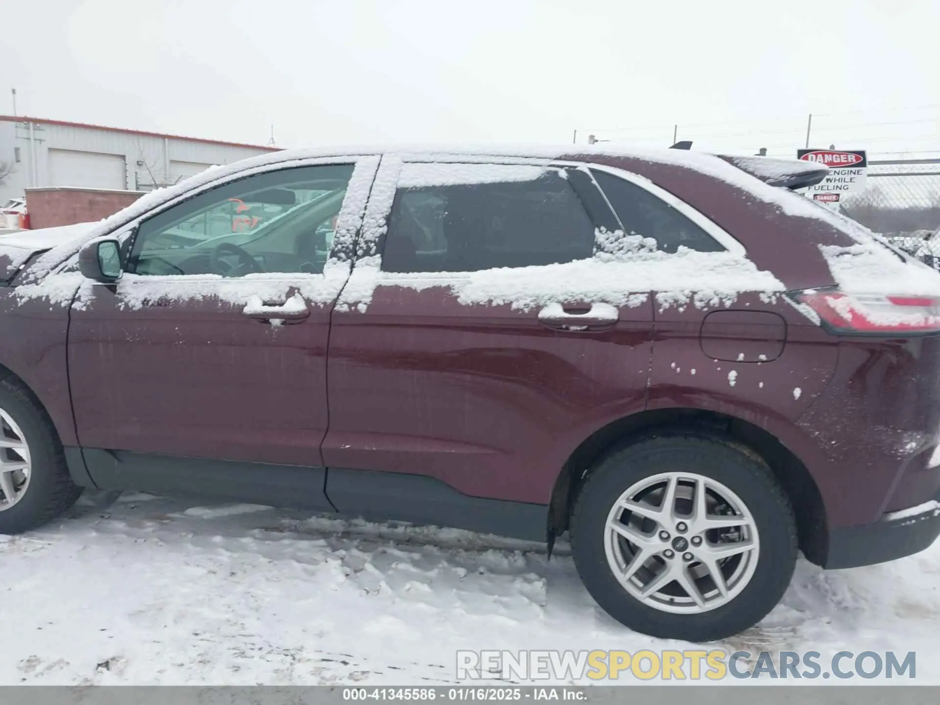 14 fotografías del automóvil dañado 2FMPK4J92PBA39528 FORD EDGE 2023