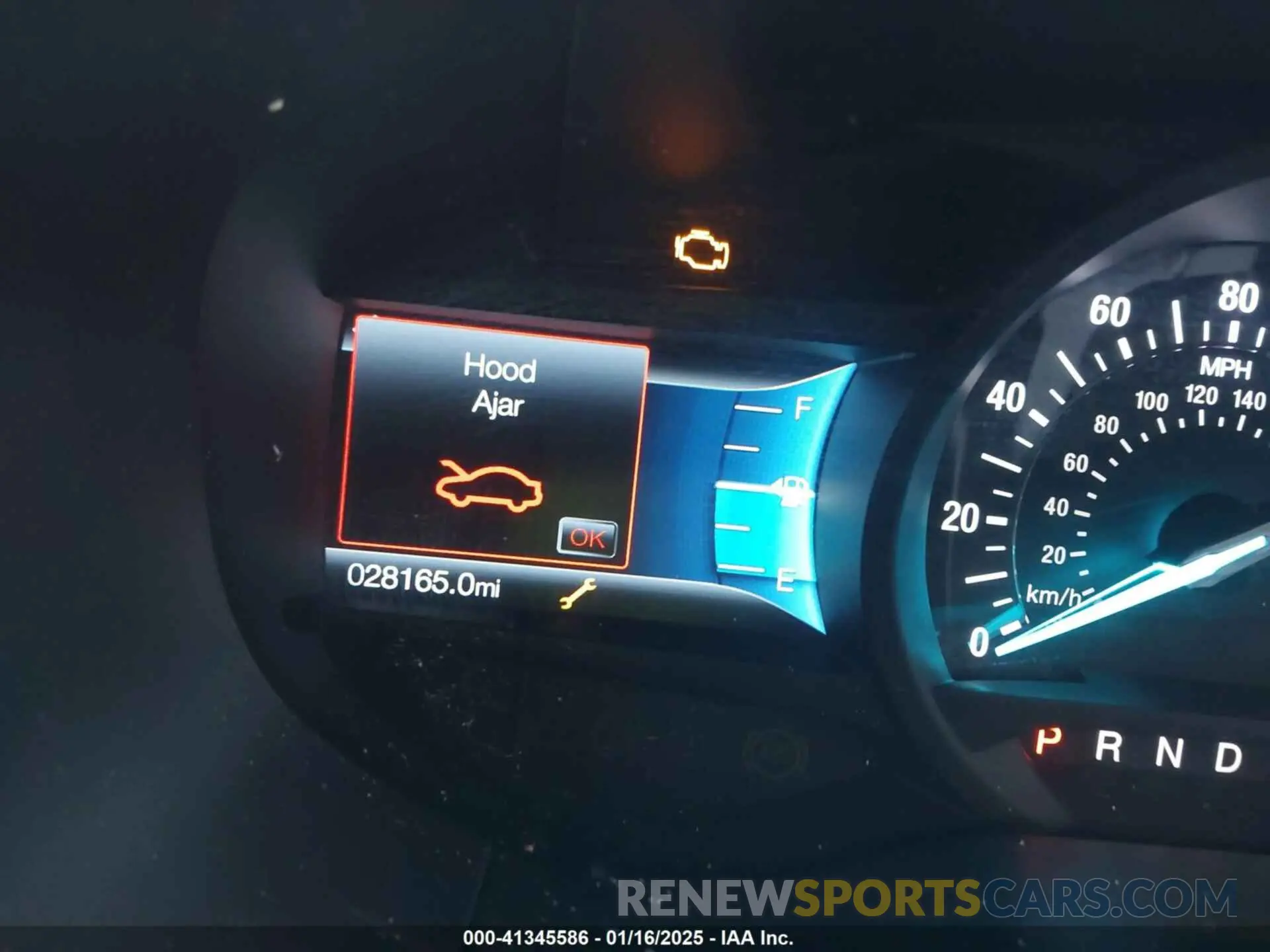 15 fotografías del automóvil dañado 2FMPK4J92PBA39528 FORD EDGE 2023