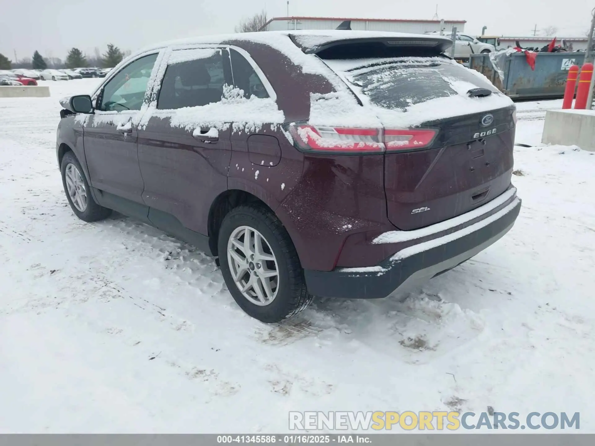 3 fotografías del automóvil dañado 2FMPK4J92PBA39528 FORD EDGE 2023