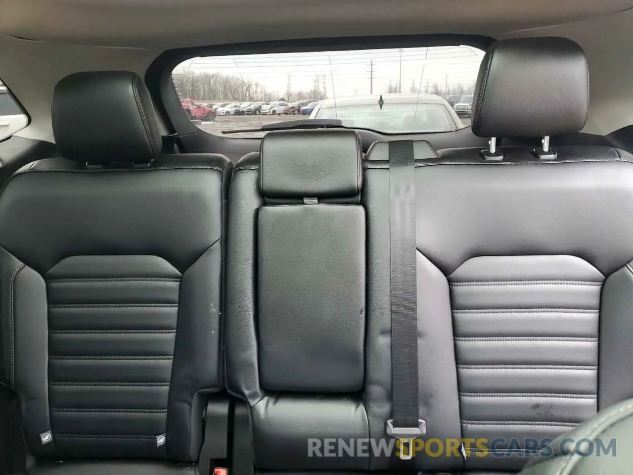 10 fotografías del automóvil dañado 2FMPK4J92PBA43966 FORD EDGE 2023
