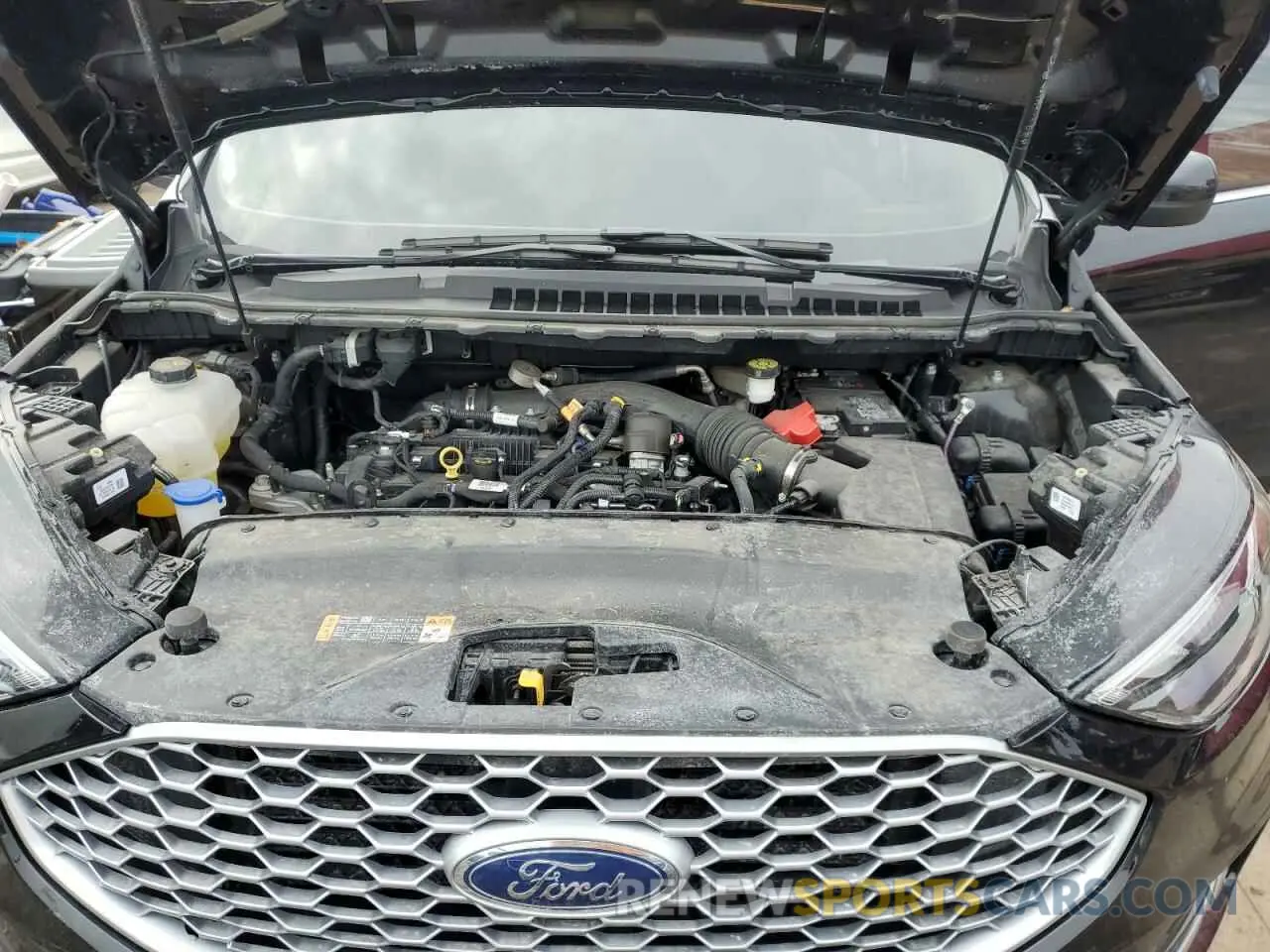 12 fotografías del automóvil dañado 2FMPK4J92PBA43966 FORD EDGE 2023
