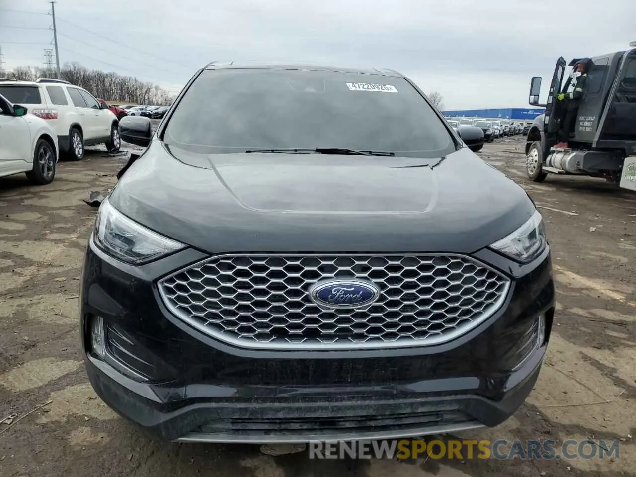 5 fotografías del automóvil dañado 2FMPK4J92PBA43966 FORD EDGE 2023