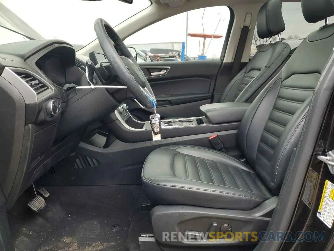 7 fotografías del automóvil dañado 2FMPK4J92PBA43966 FORD EDGE 2023