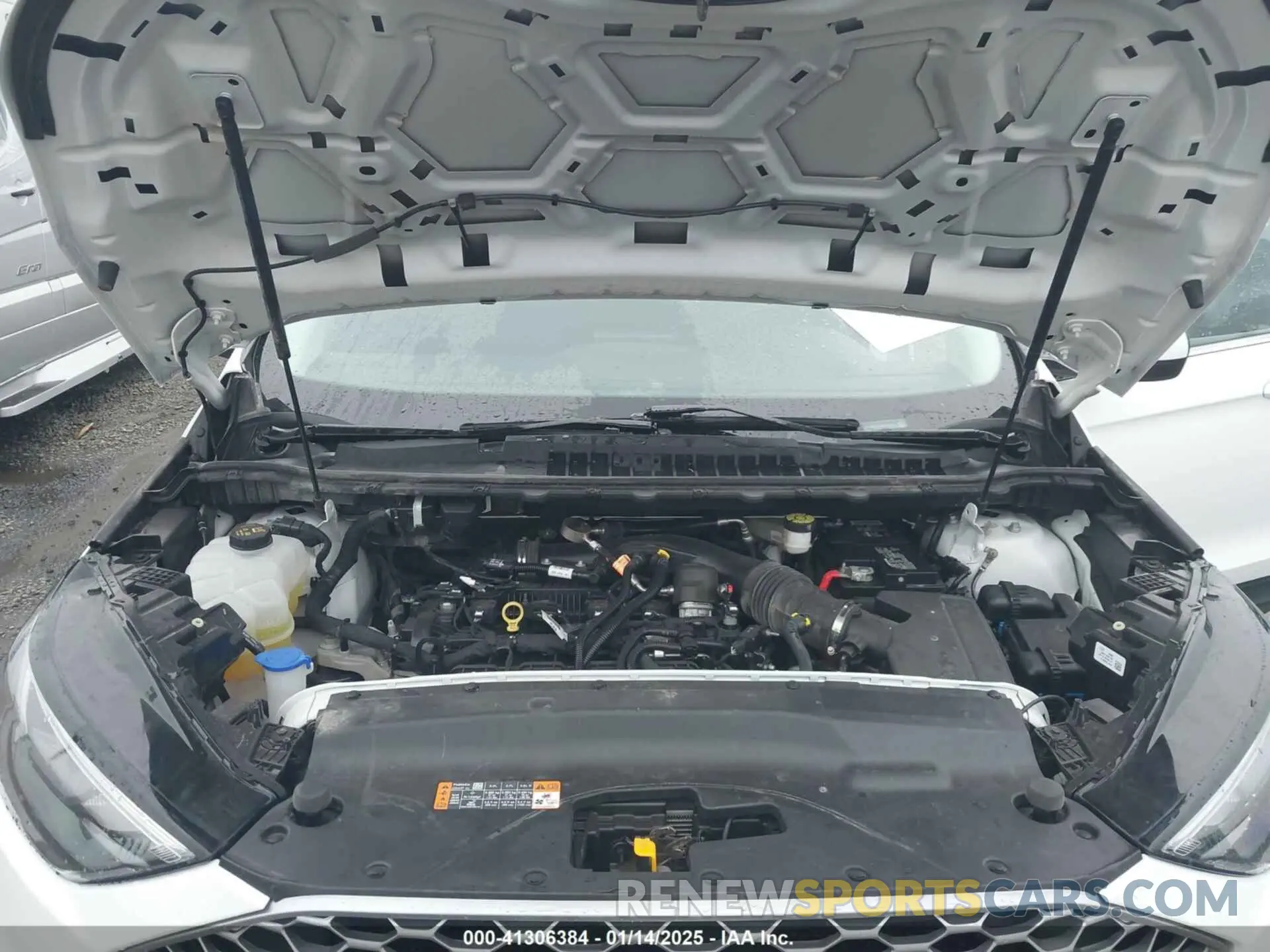 10 fotografías del automóvil dañado 2FMPK4J92PBA44874 FORD EDGE 2023