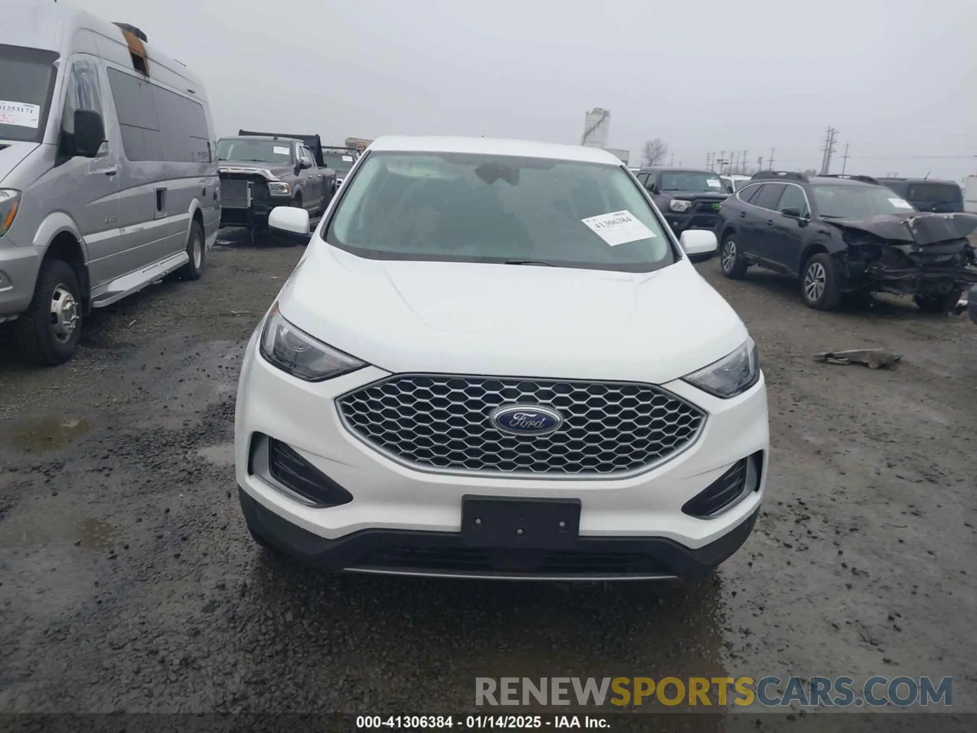 12 fotografías del automóvil dañado 2FMPK4J92PBA44874 FORD EDGE 2023