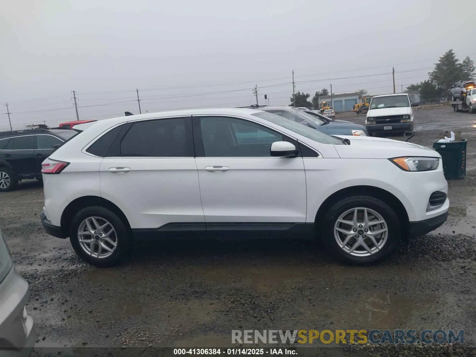 13 fotografías del automóvil dañado 2FMPK4J92PBA44874 FORD EDGE 2023