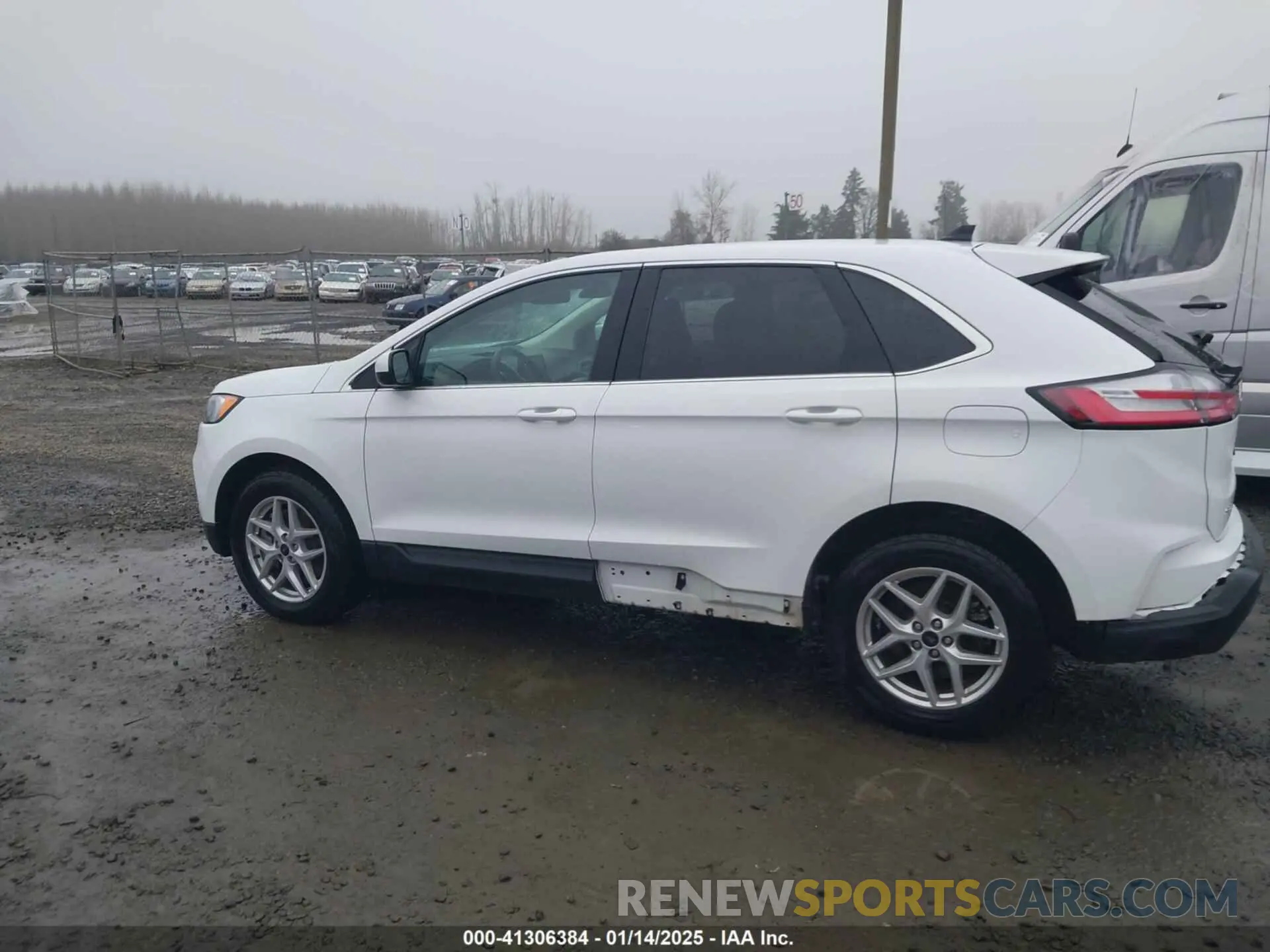 14 fotografías del automóvil dañado 2FMPK4J92PBA44874 FORD EDGE 2023