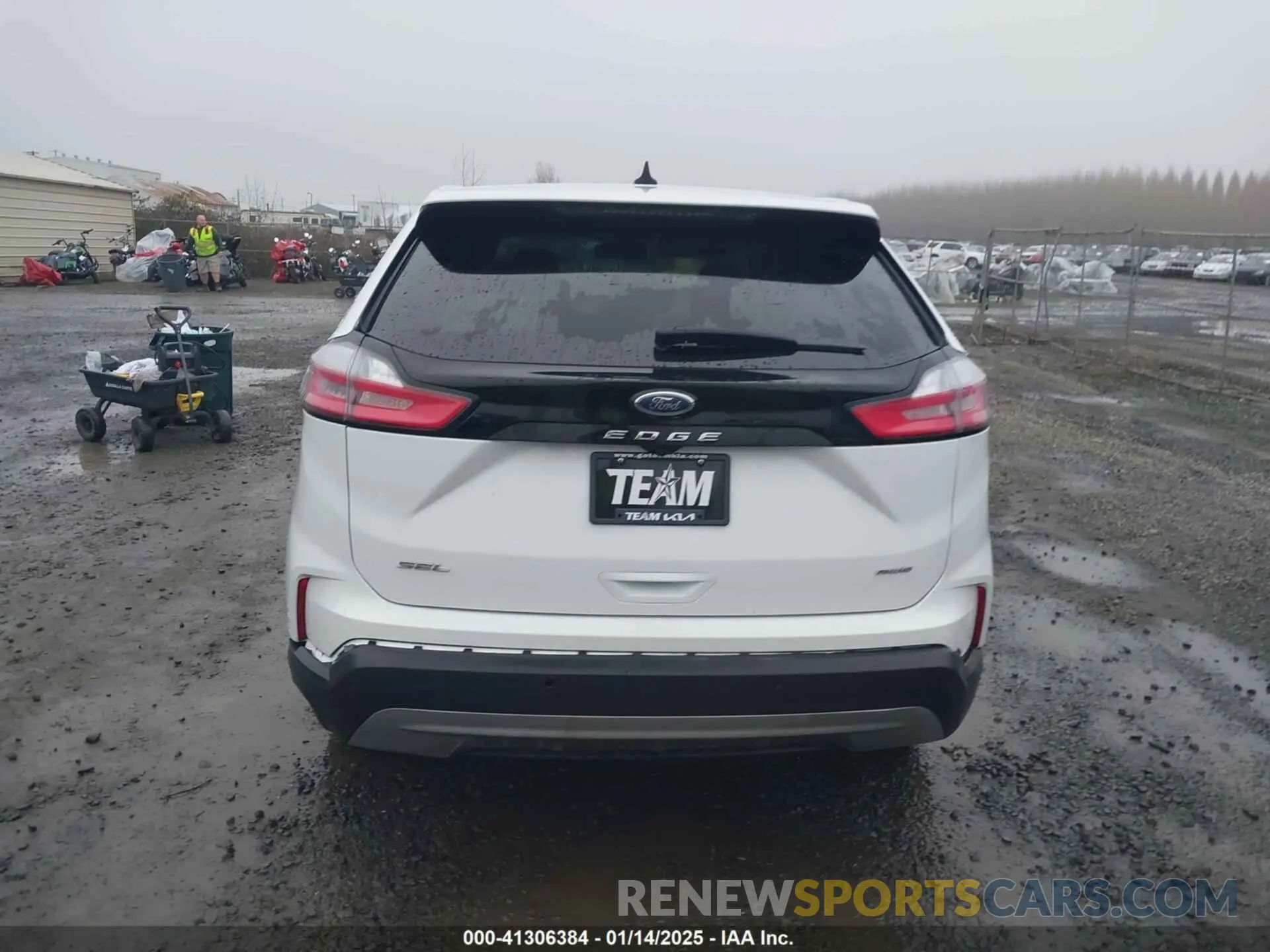 16 fotografías del automóvil dañado 2FMPK4J92PBA44874 FORD EDGE 2023