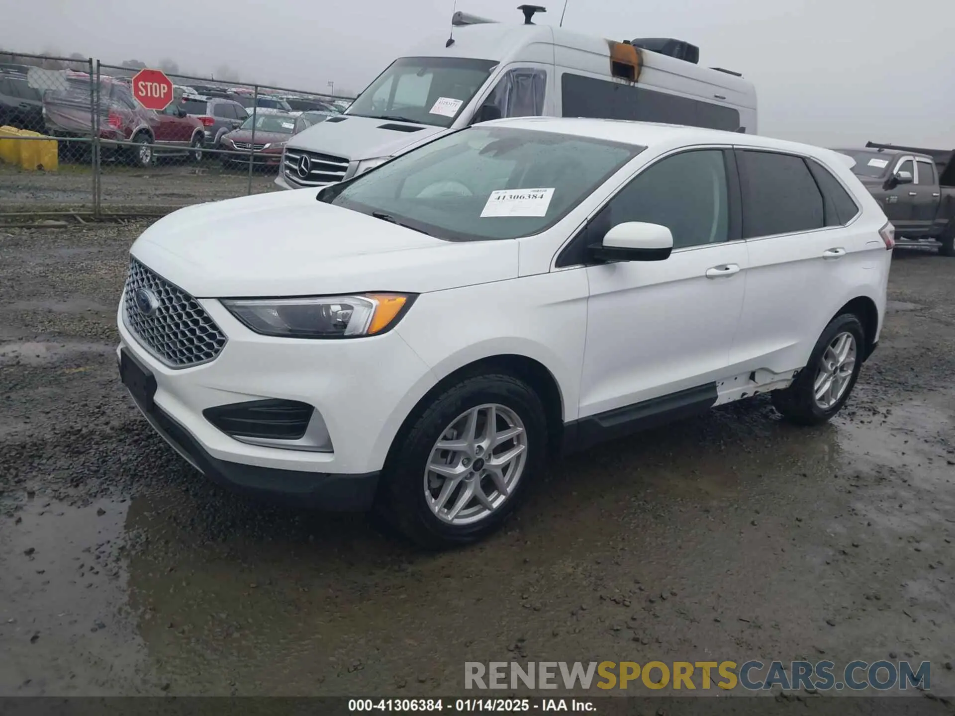 2 fotografías del automóvil dañado 2FMPK4J92PBA44874 FORD EDGE 2023