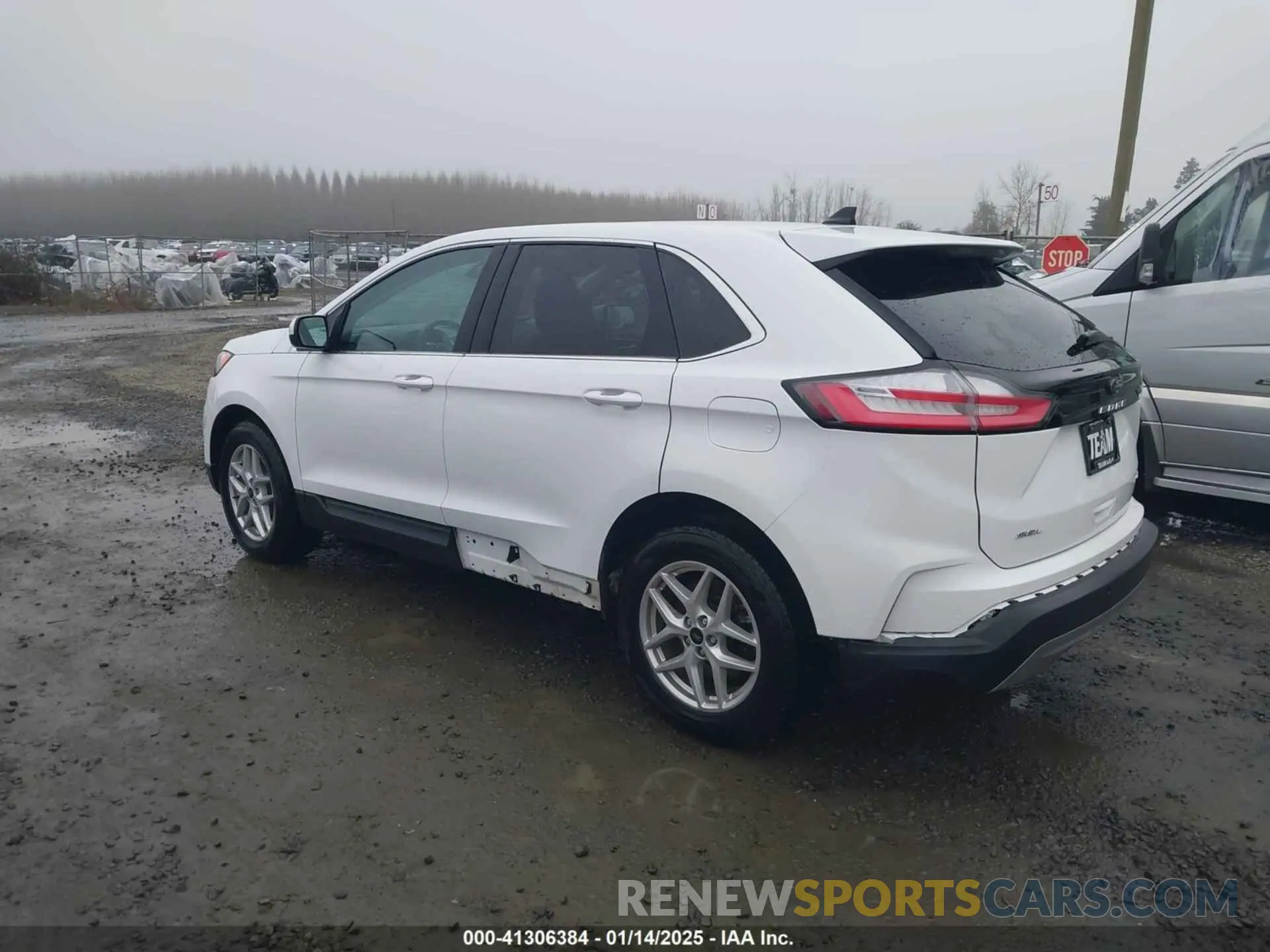 3 fotografías del automóvil dañado 2FMPK4J92PBA44874 FORD EDGE 2023