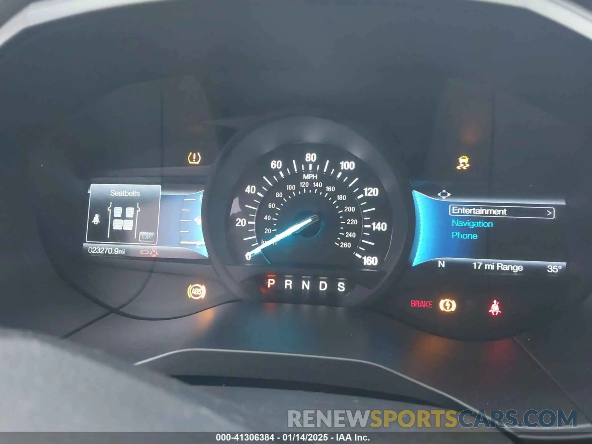 7 fotografías del automóvil dañado 2FMPK4J92PBA44874 FORD EDGE 2023