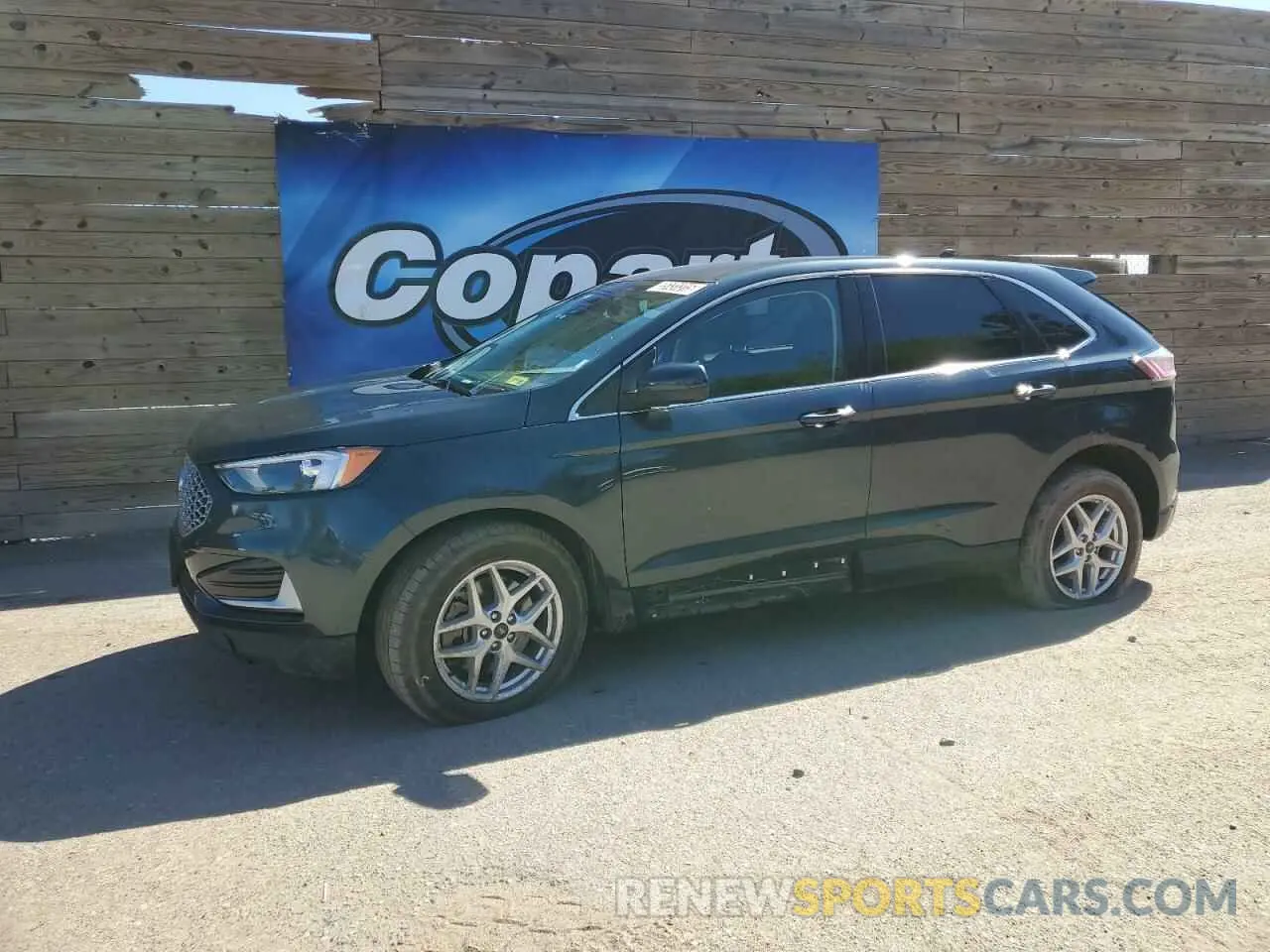 1 fotografías del automóvil dañado 2FMPK4J92PBA58919 FORD EDGE 2023