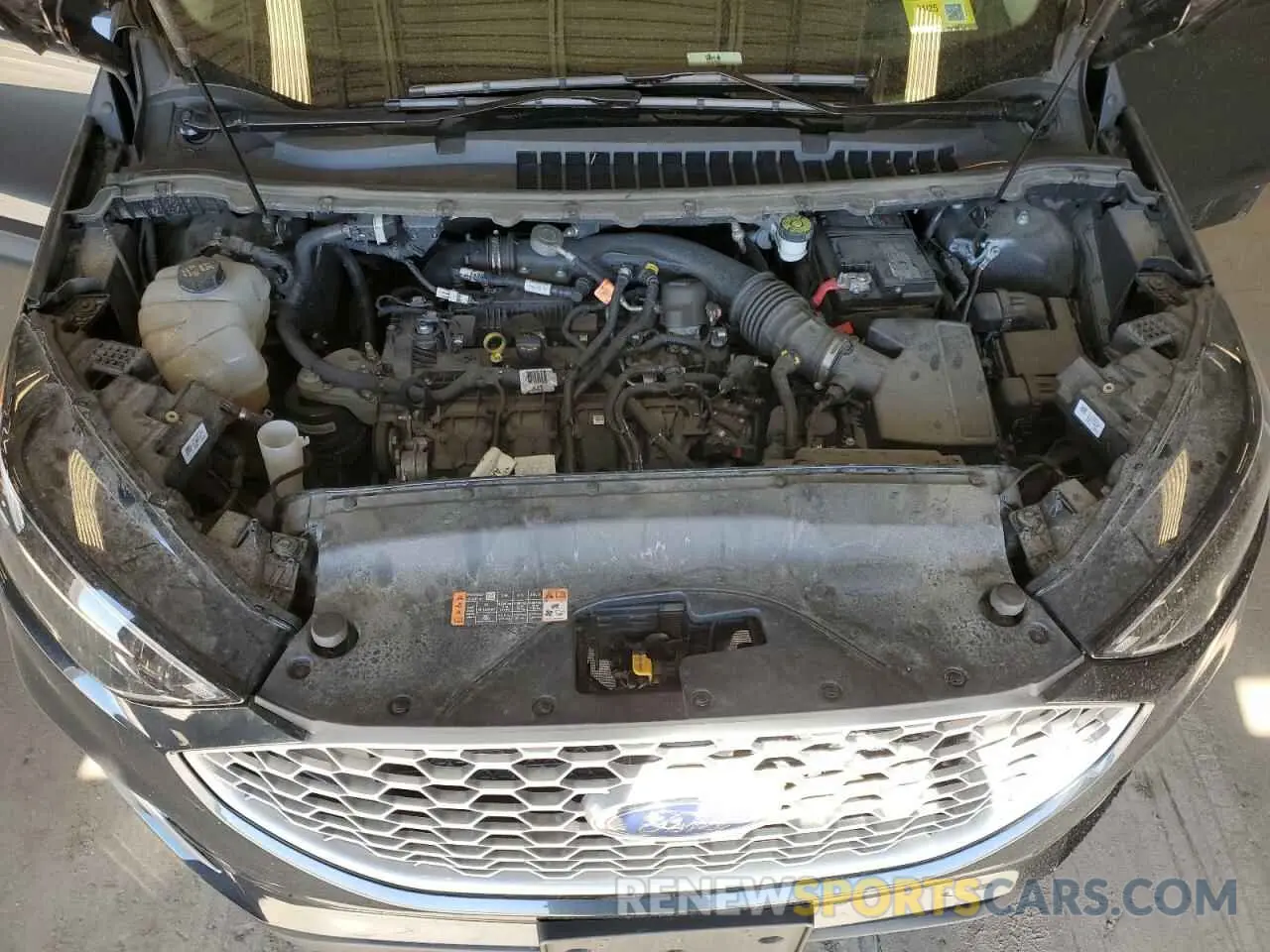 12 fotografías del automóvil dañado 2FMPK4J92PBA58919 FORD EDGE 2023