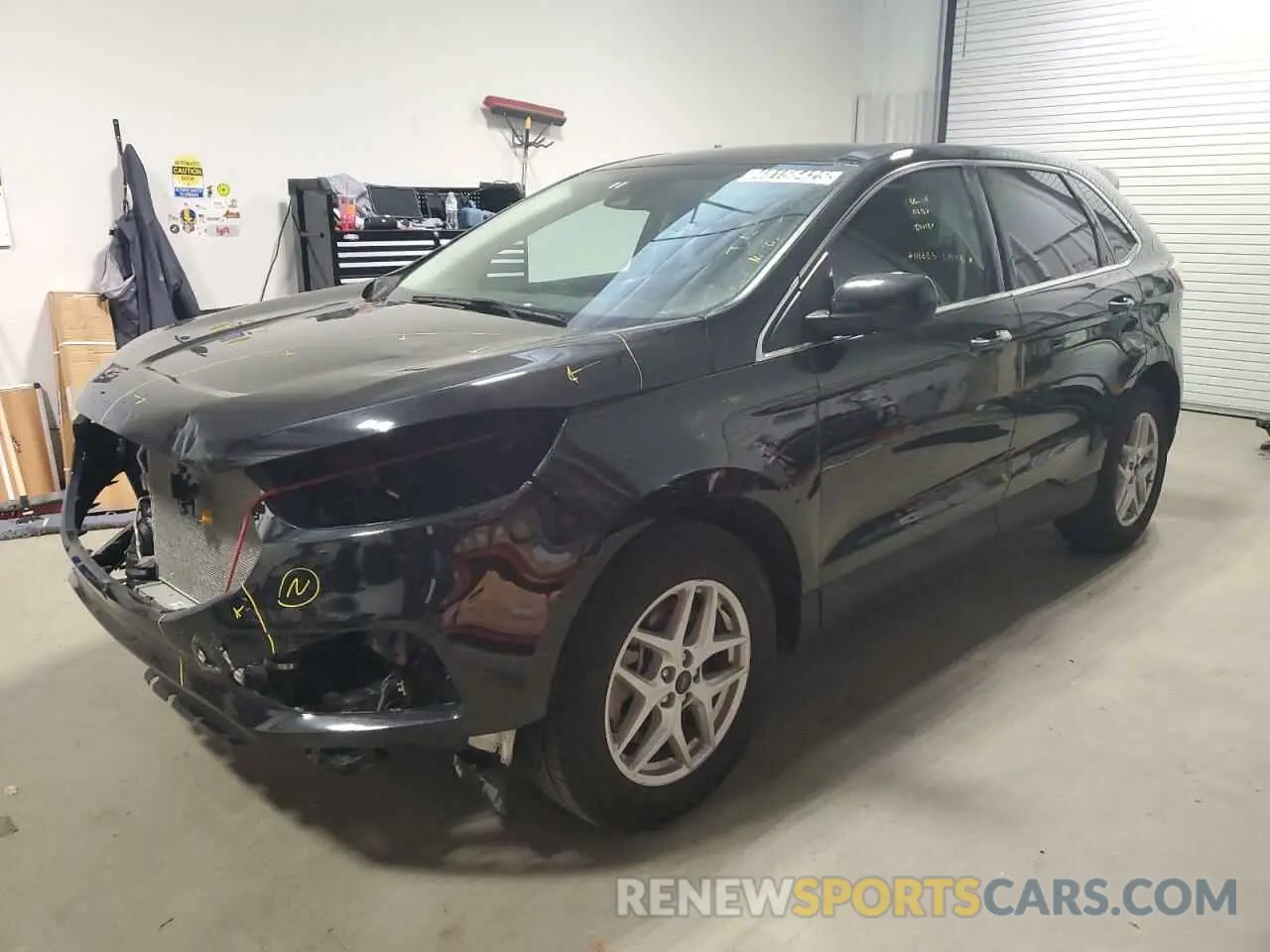 1 fotografías del automóvil dañado 2FMPK4J93PBA20910 FORD EDGE 2023