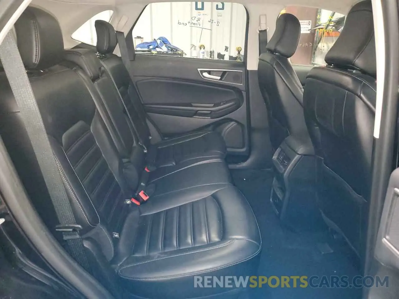 11 fotografías del automóvil dañado 2FMPK4J93PBA20910 FORD EDGE 2023