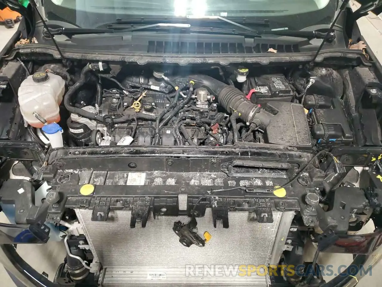 12 fotografías del automóvil dañado 2FMPK4J93PBA20910 FORD EDGE 2023