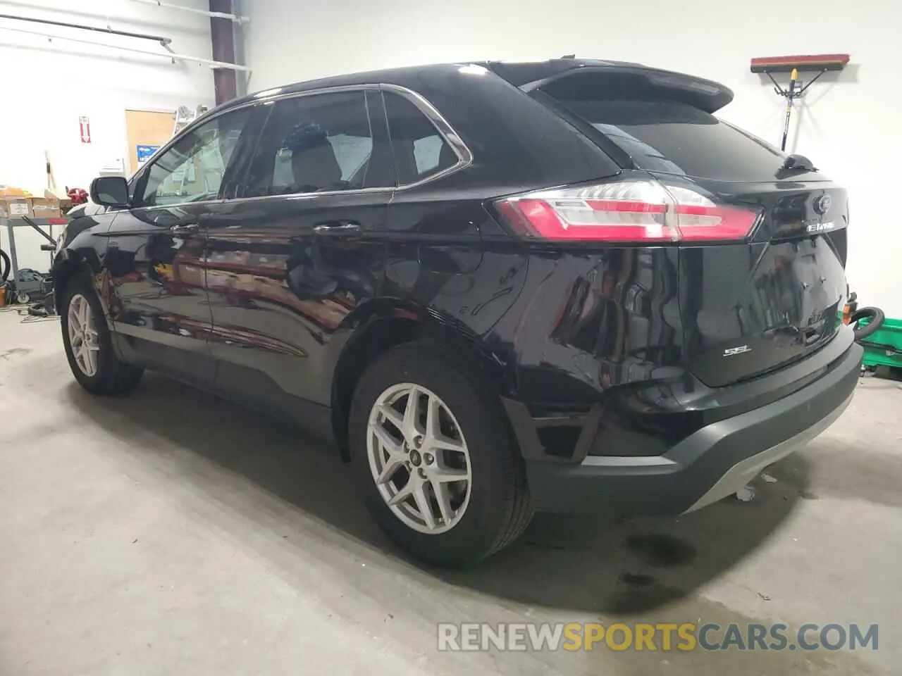 2 fotografías del automóvil dañado 2FMPK4J93PBA20910 FORD EDGE 2023