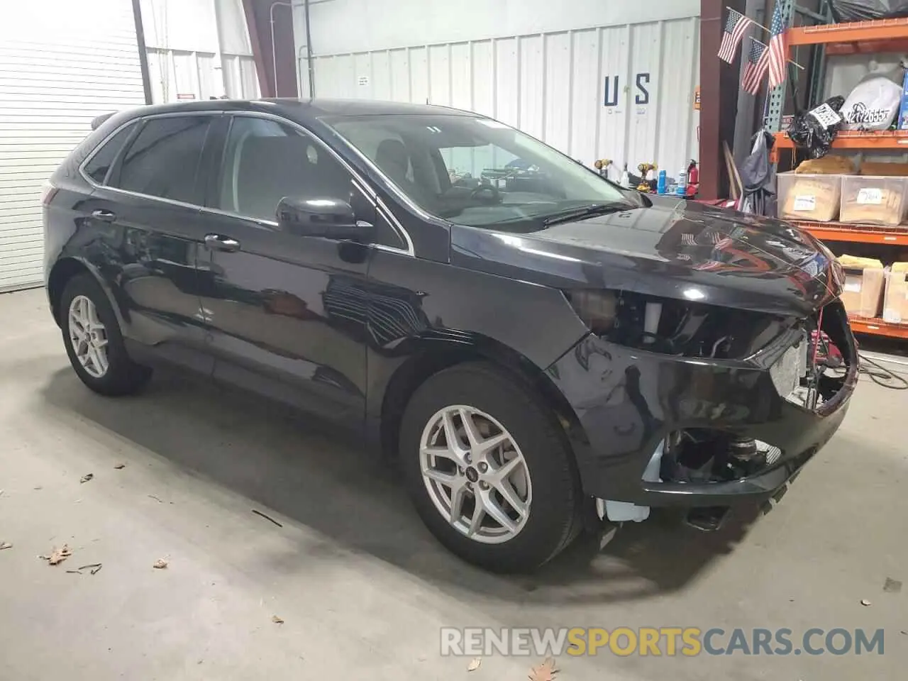 4 fotografías del automóvil dañado 2FMPK4J93PBA20910 FORD EDGE 2023