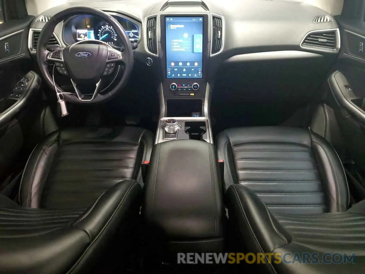 8 fotografías del automóvil dañado 2FMPK4J93PBA20910 FORD EDGE 2023