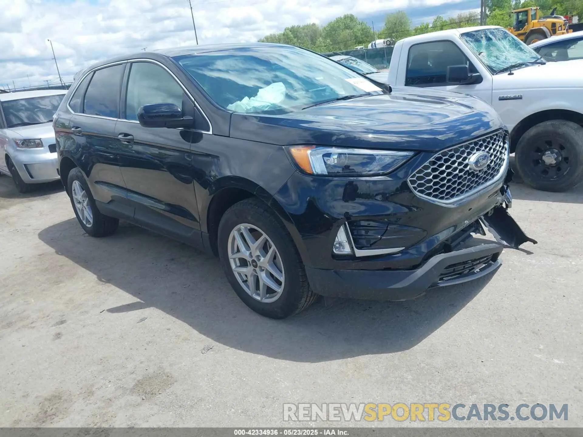 1 fotografías del automóvil dañado 2FMPK4J93PBA22513 FORD EDGE 2023