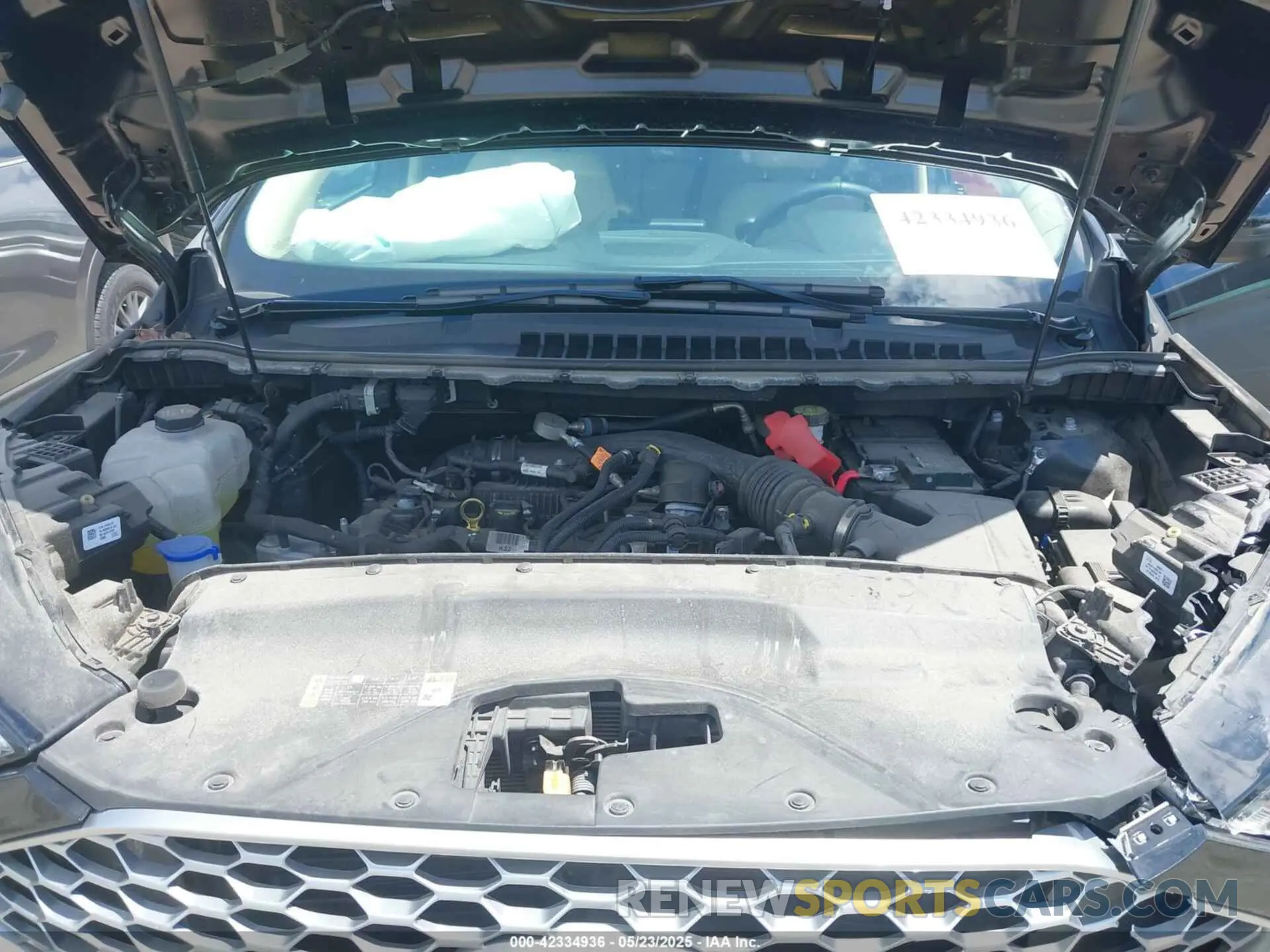 10 fotografías del automóvil dañado 2FMPK4J93PBA22513 FORD EDGE 2023