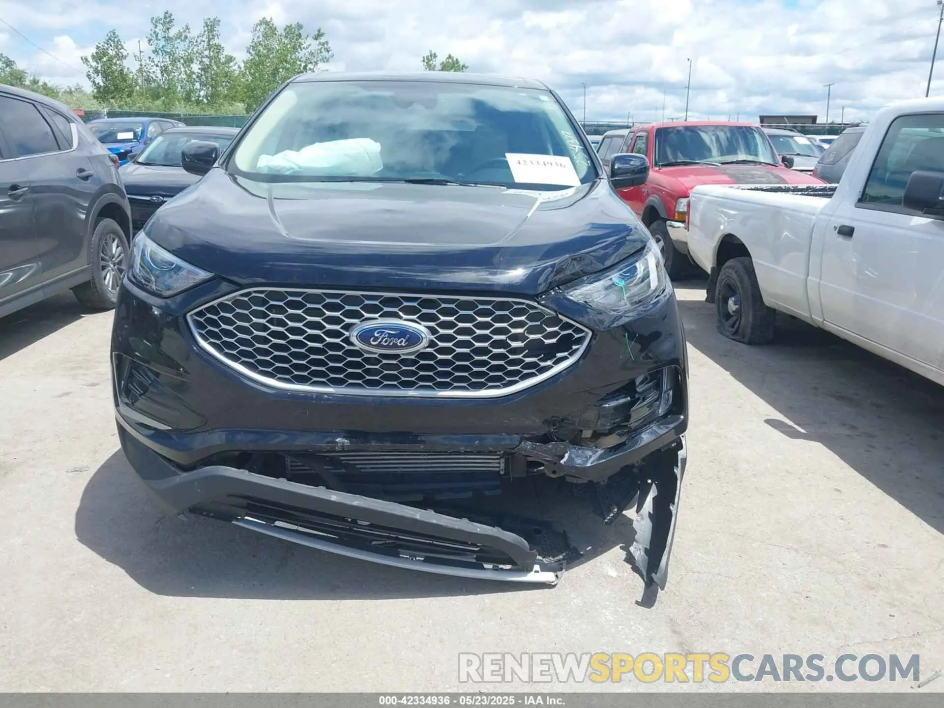 12 fotografías del automóvil dañado 2FMPK4J93PBA22513 FORD EDGE 2023