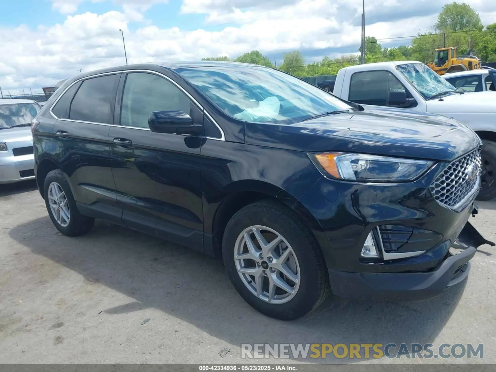 13 fotografías del automóvil dañado 2FMPK4J93PBA22513 FORD EDGE 2023