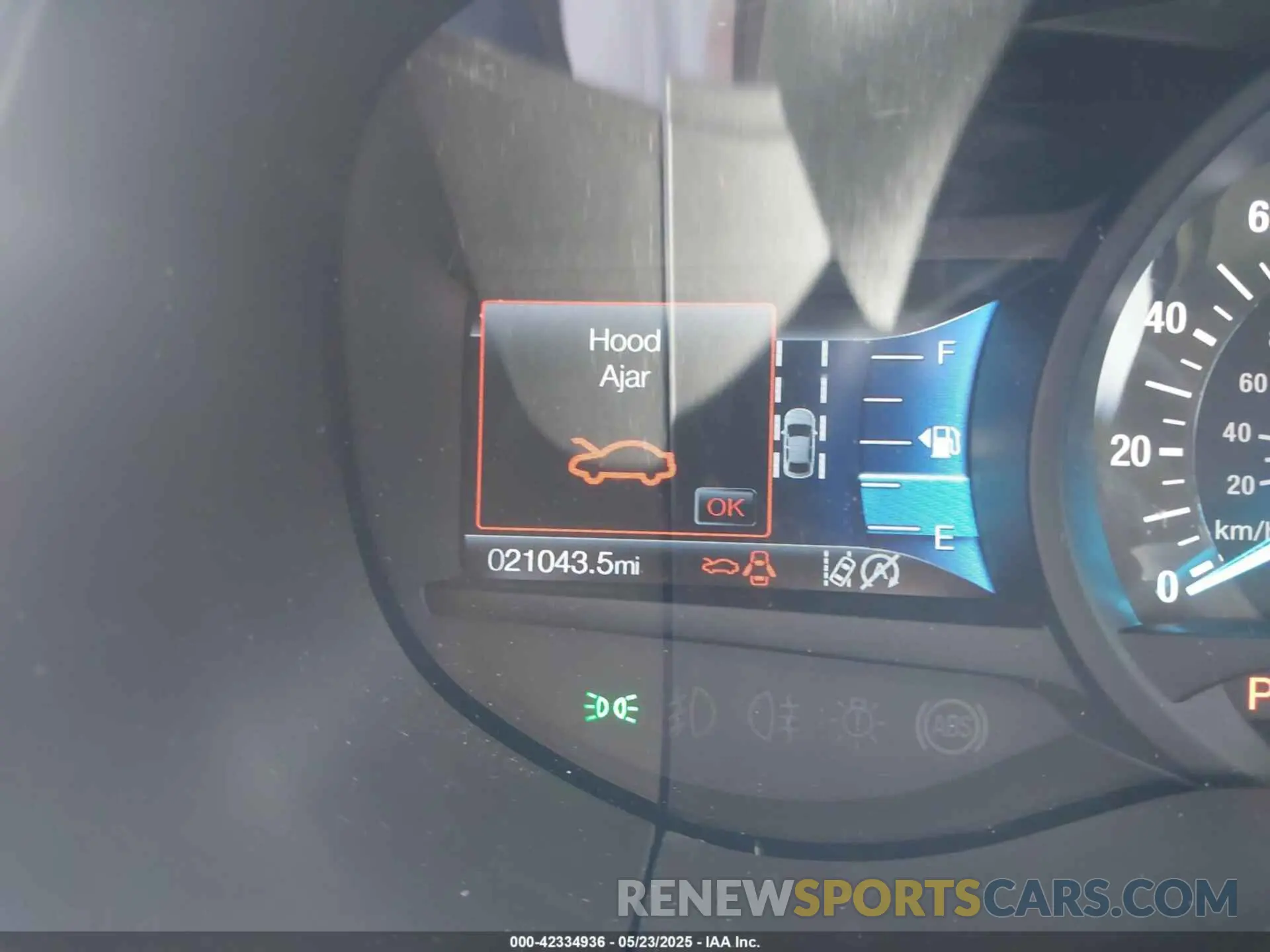15 fotografías del automóvil dañado 2FMPK4J93PBA22513 FORD EDGE 2023