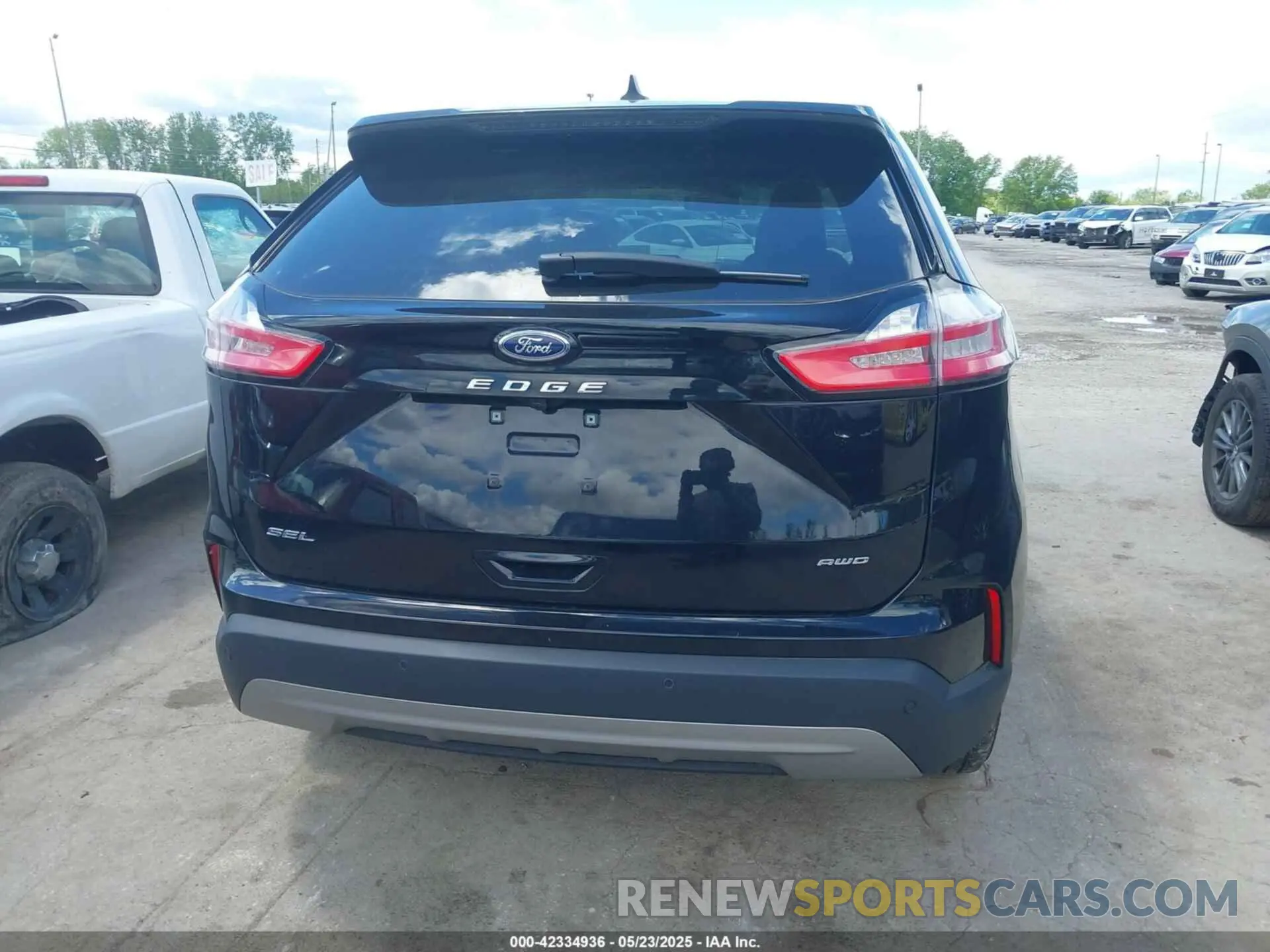 16 fotografías del automóvil dañado 2FMPK4J93PBA22513 FORD EDGE 2023